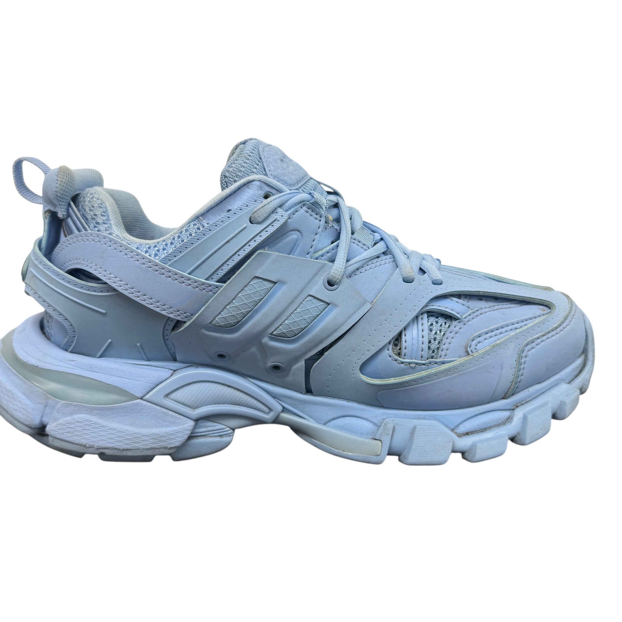 Women's Tracks Low Trainers Blue Size EU 38 / UK 5