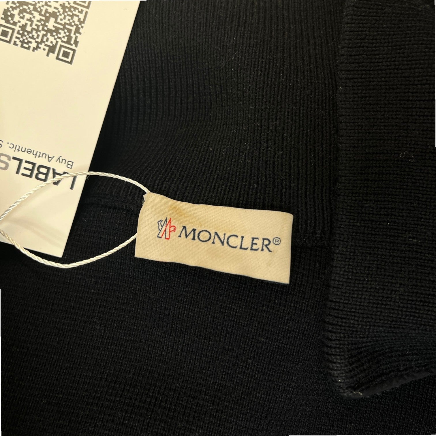 Men's Maglione Tricot Jacket Navy Size M