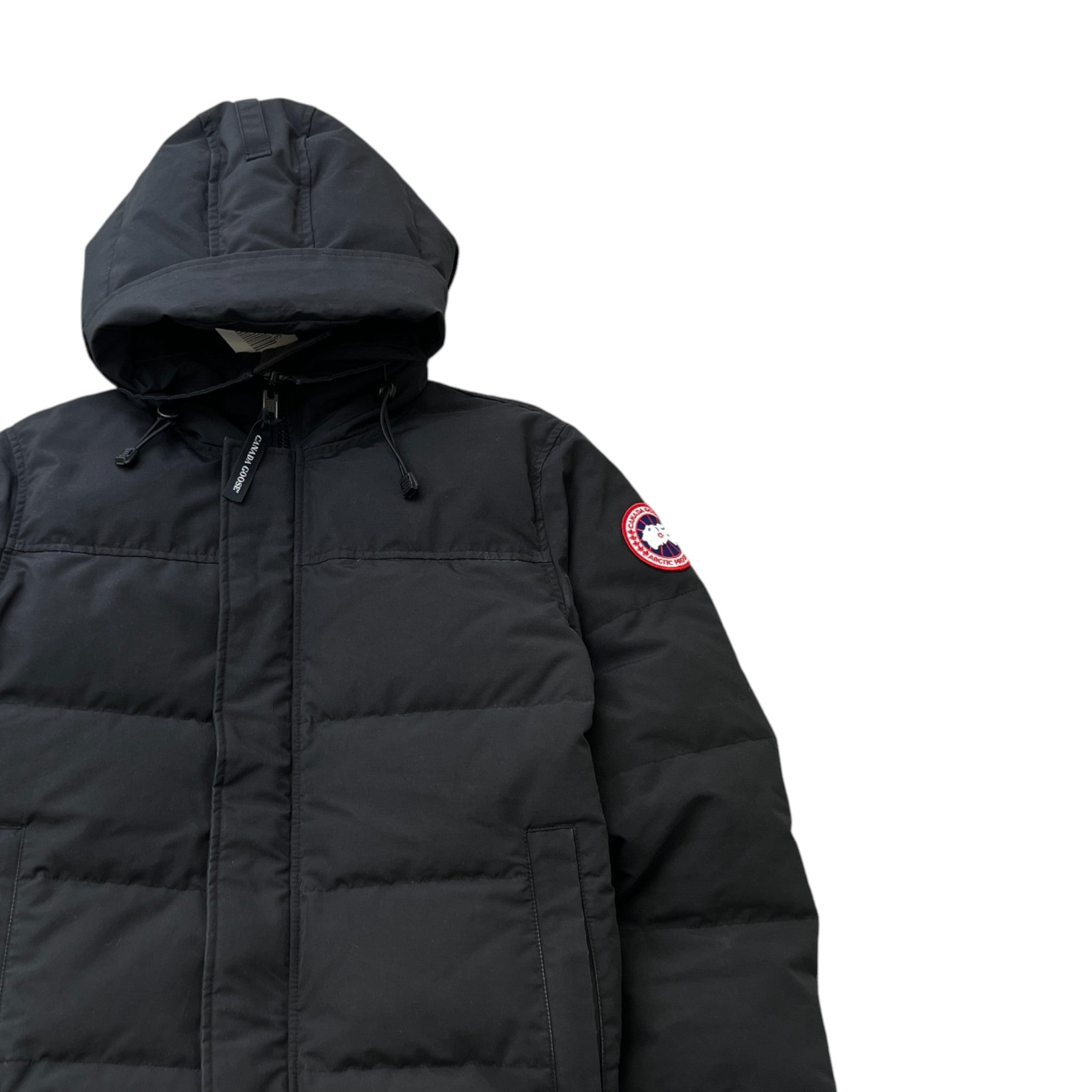 Men's Macmillan Parka Down Jacket Black Size M