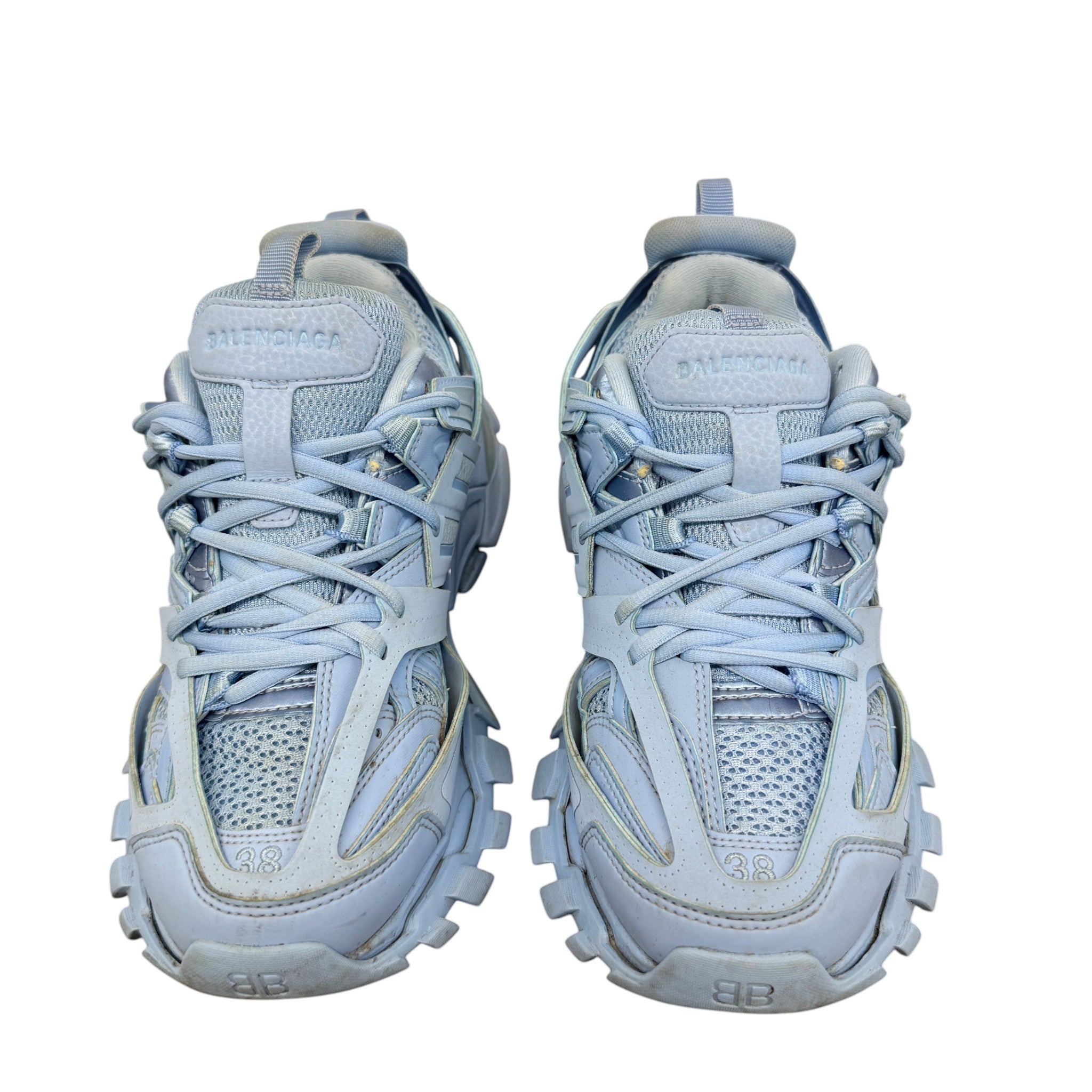 Women's Tracks Low Trainers Blue Size EU 38 / UK 5