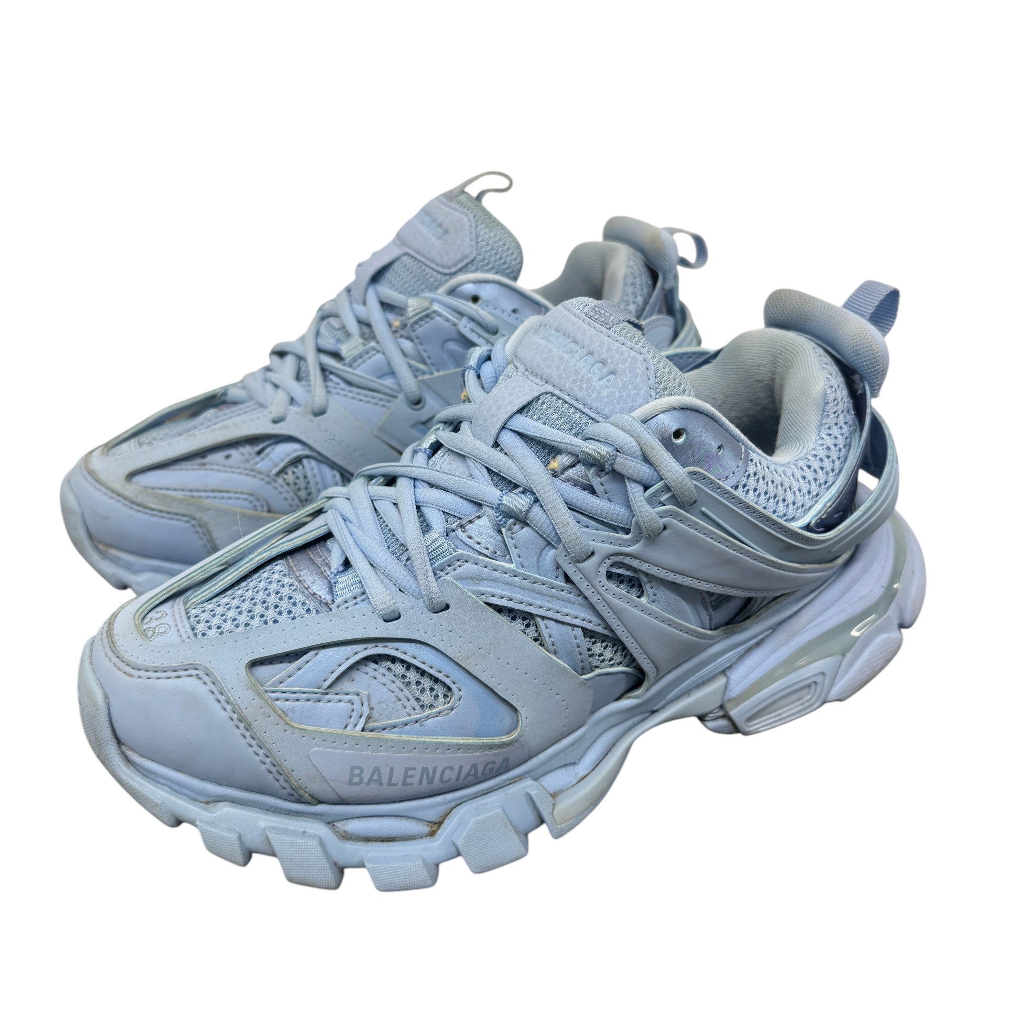 Women's Tracks Low Trainers Blue Size EU 38 / UK 5