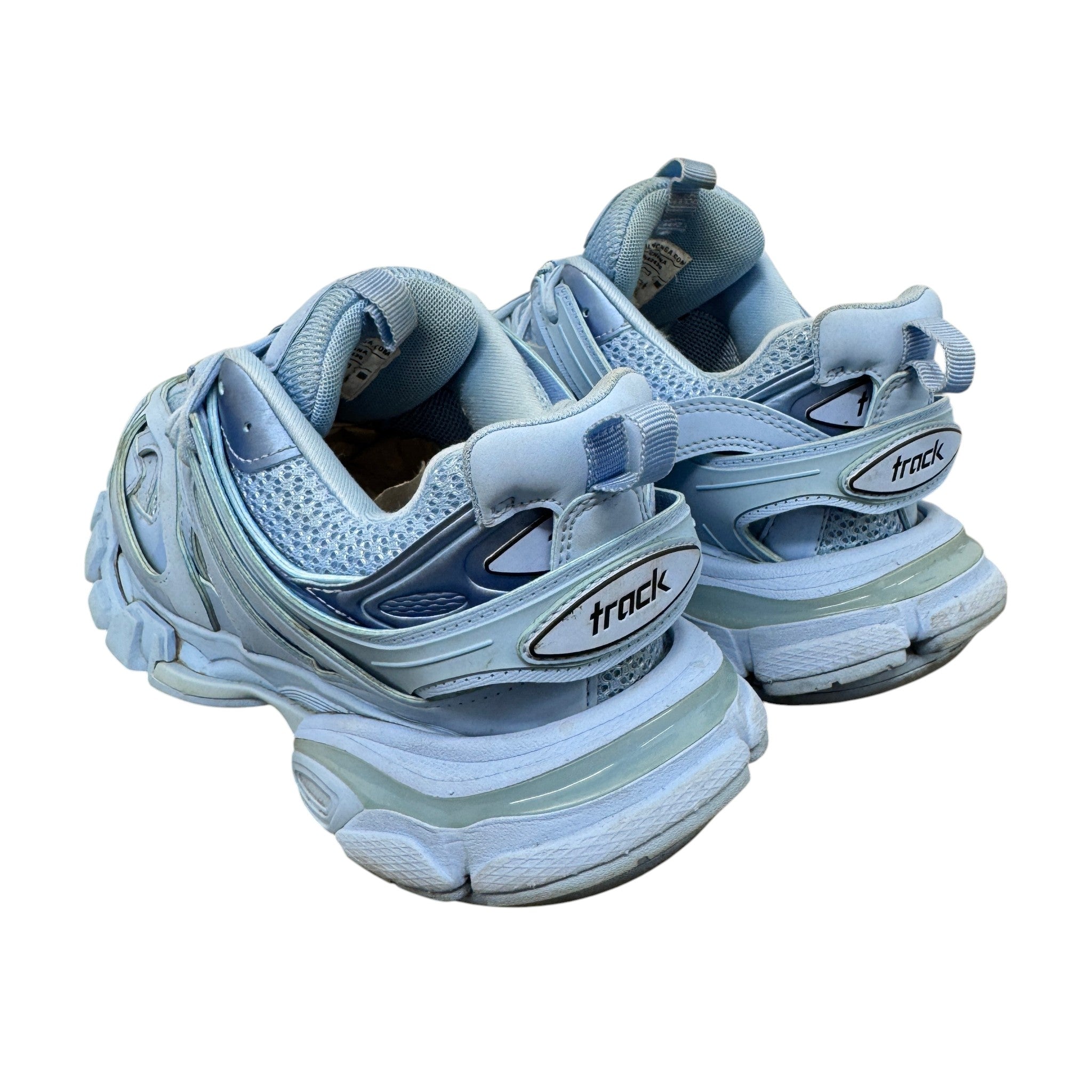 Women's Tracks Low Trainers Blue Size EU 38 / UK 5