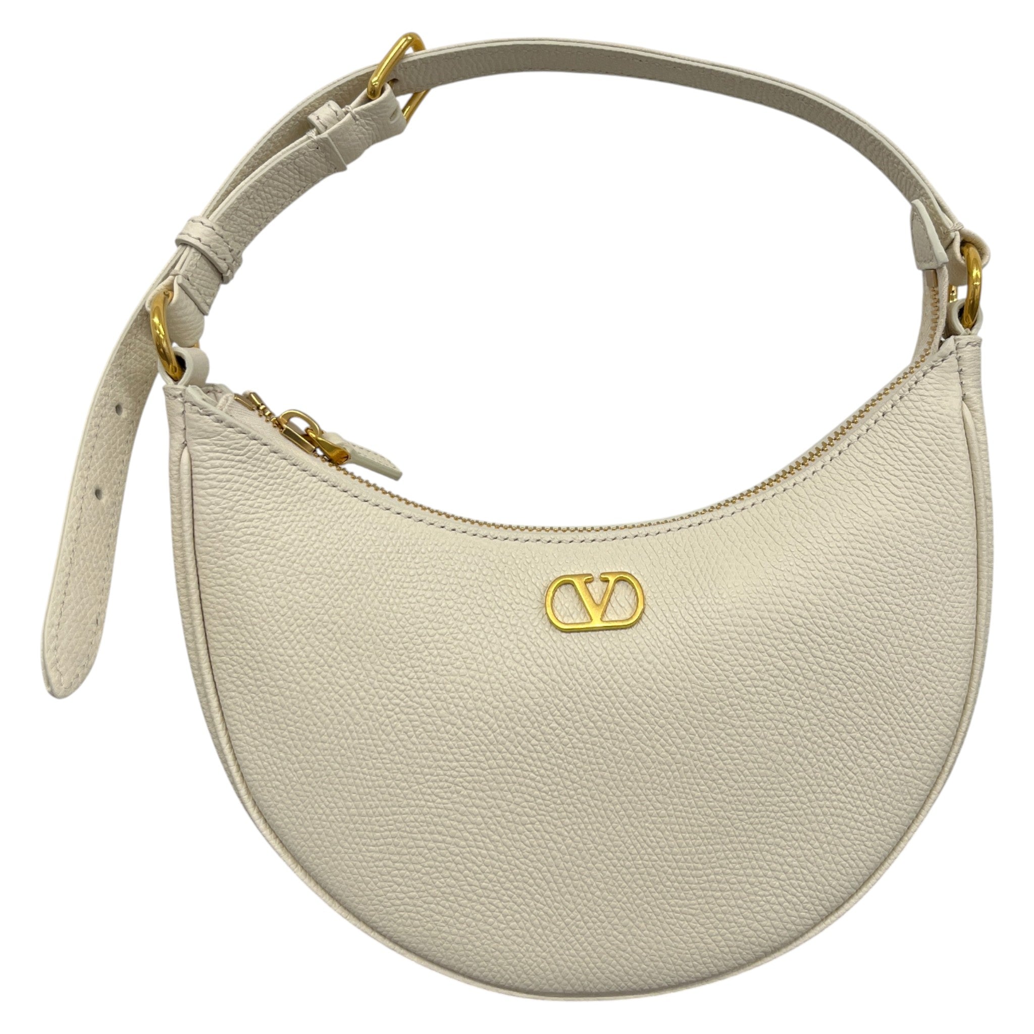 Women's Vlogo Signature Mini Hobo Handbag Cream
