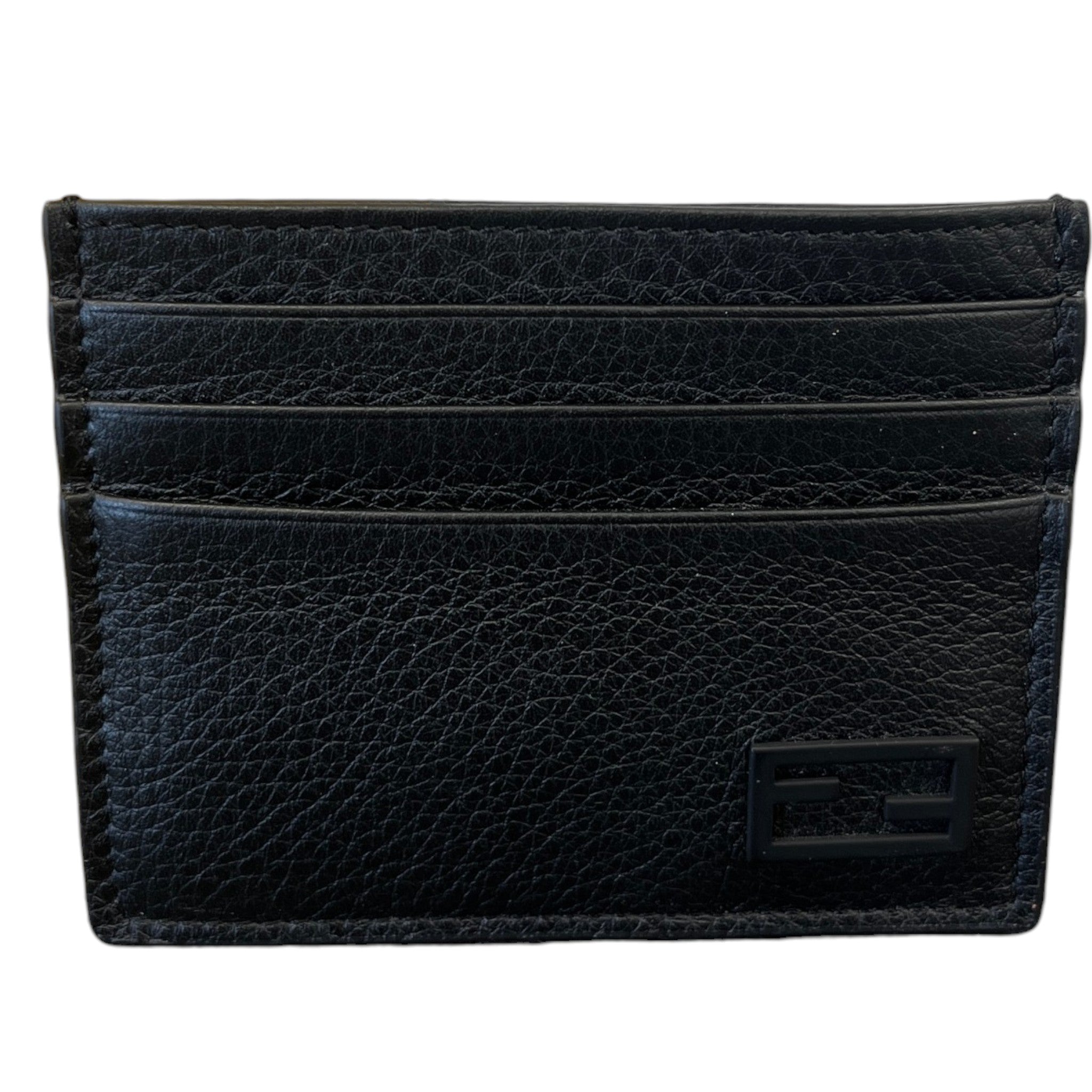 Men's Shadow Slim Card Holder Black