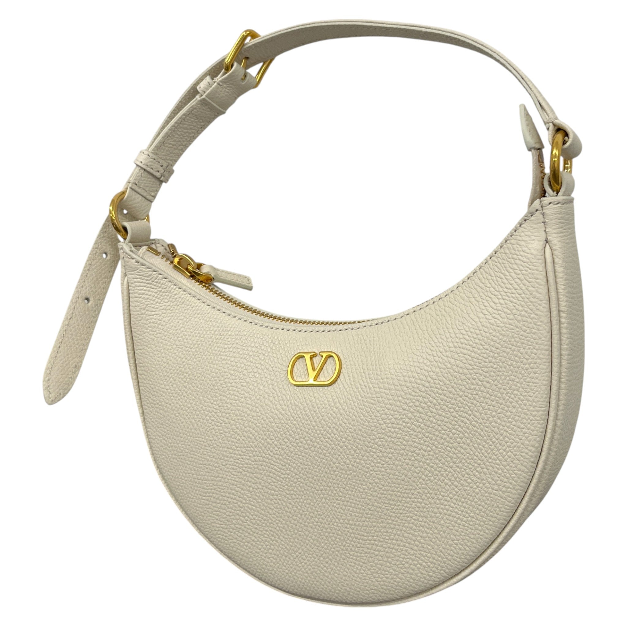 Women's Vlogo Signature Mini Hobo Handbag Cream