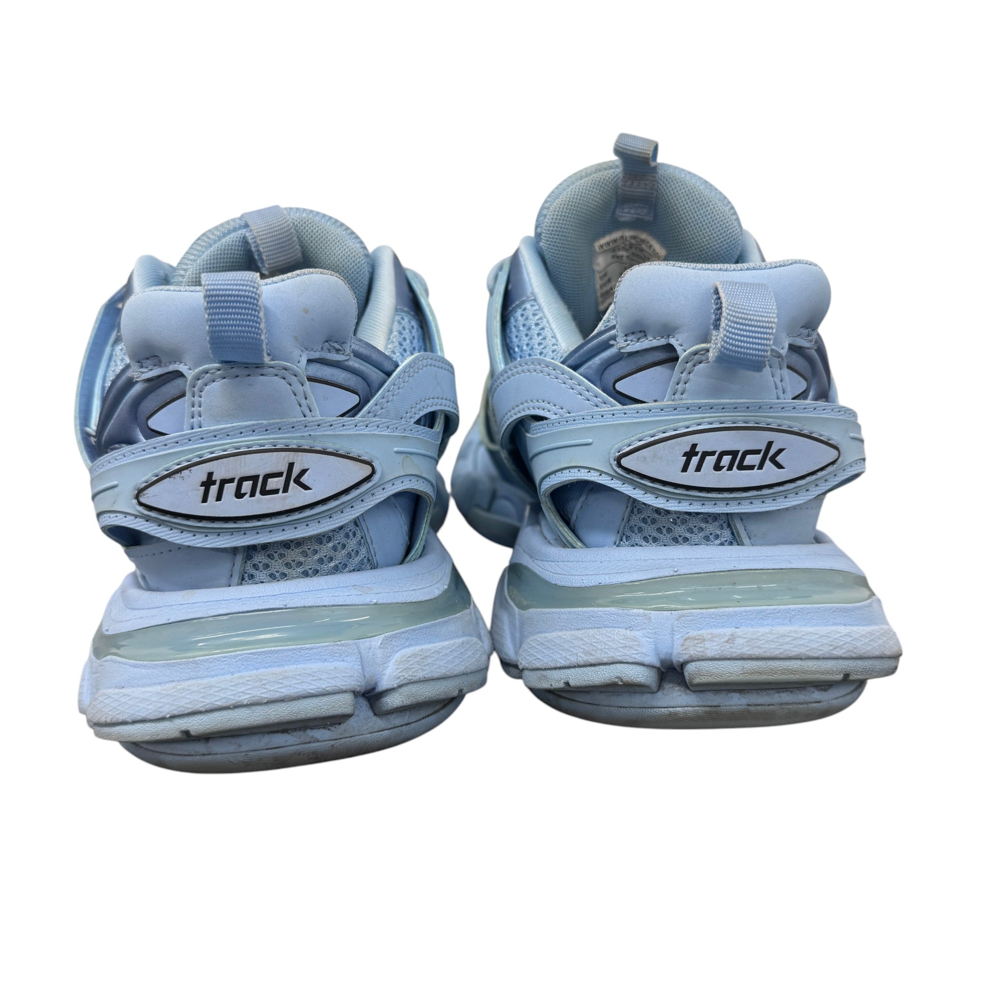 Women's Tracks Low Trainers Blue Size EU 38 / UK 5