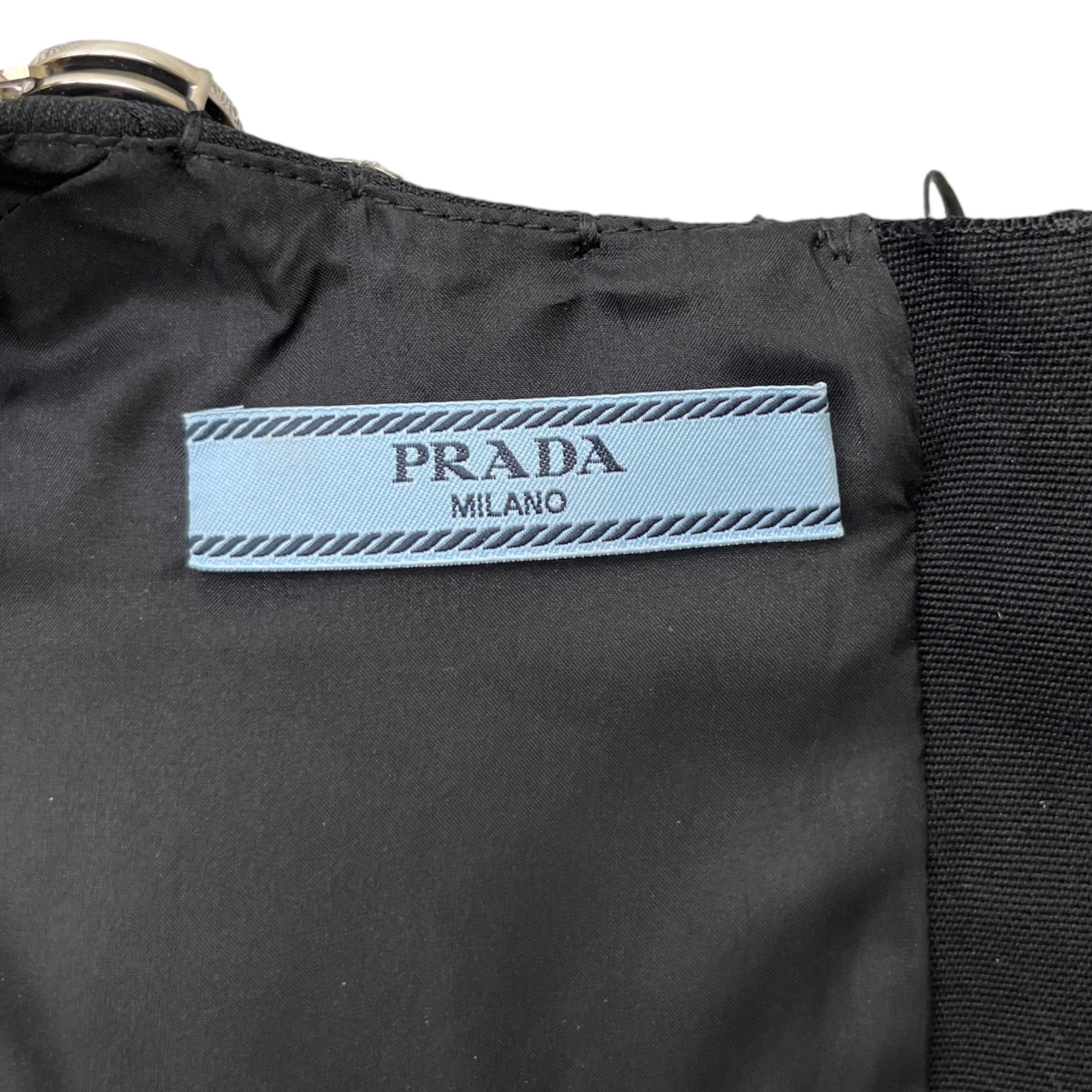 Women's Embroidered Sablè Compact Woven Top Black Size XXS