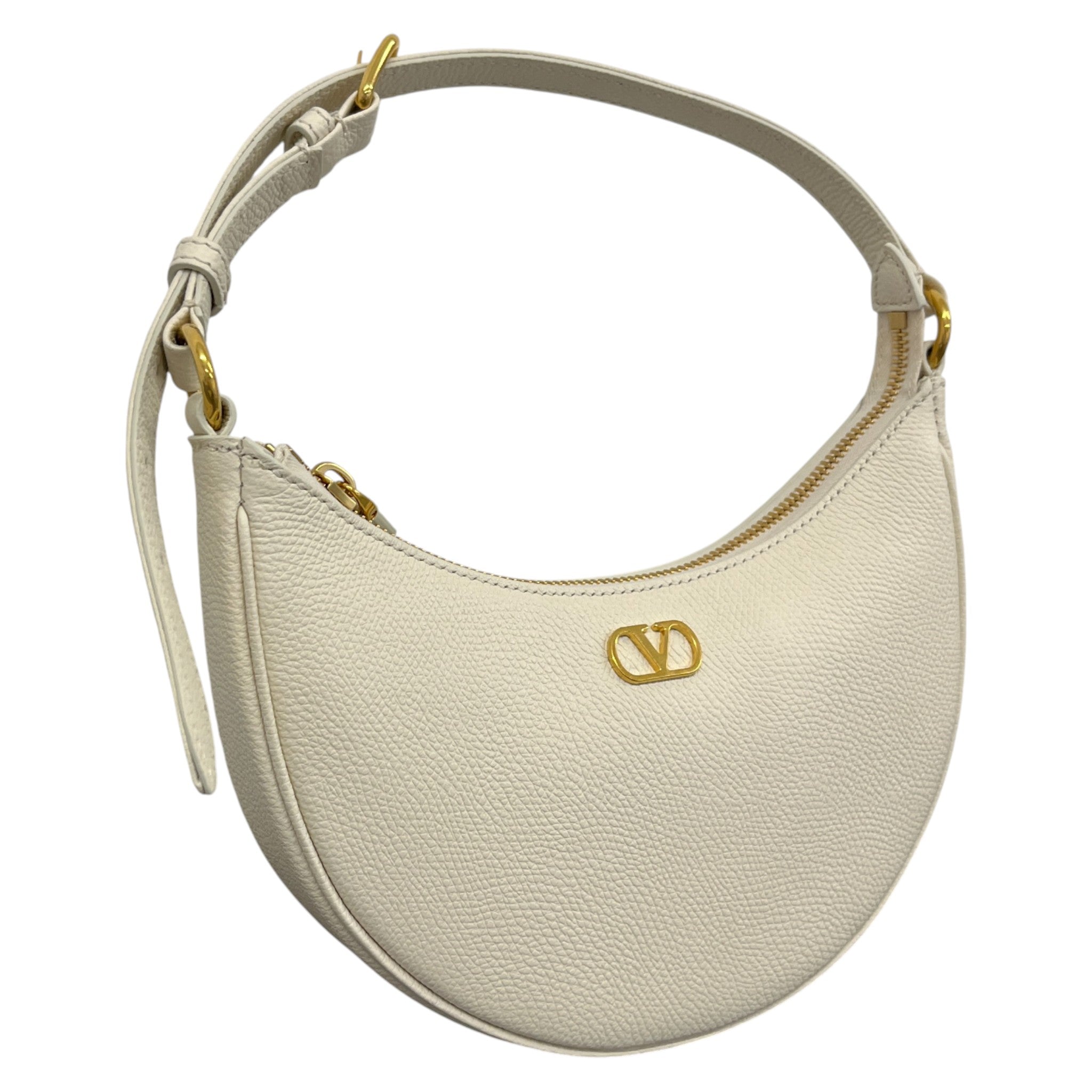 Women's Vlogo Signature Mini Hobo Handbag Cream