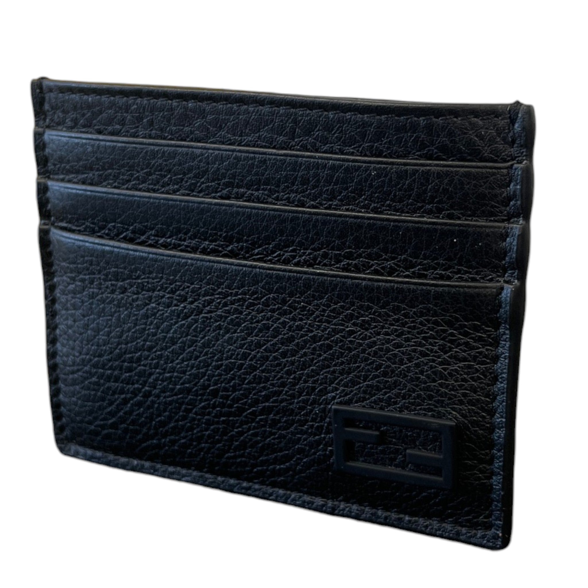 Men's Shadow Slim Card Holder Black