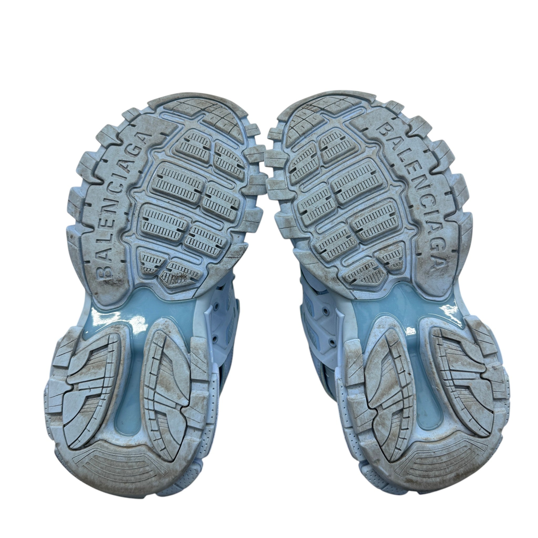 Women's Tracks Low Trainers Blue Size EU 38 / UK 5