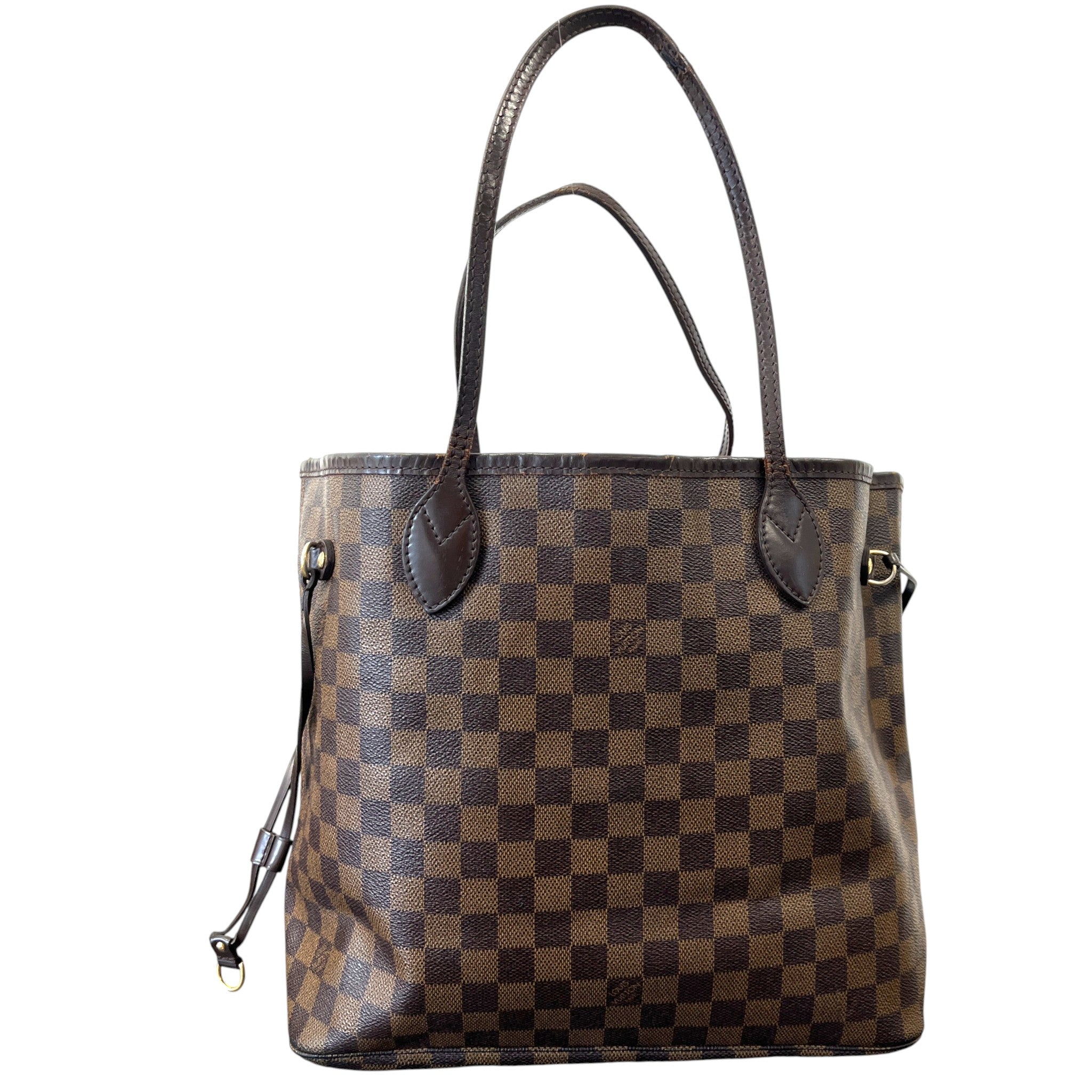 Women's Damier Ebene Neverfull Mm Tote Handbag Brown