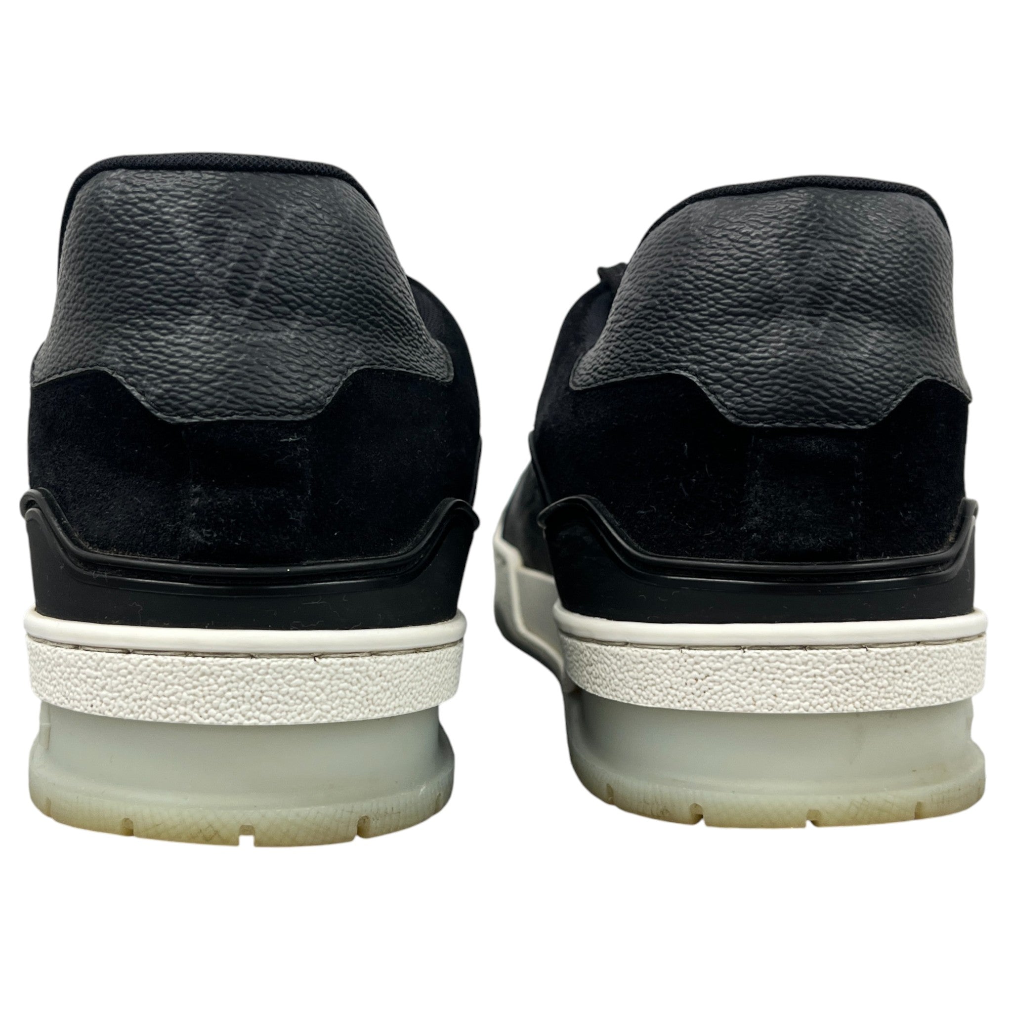 Men's Lv Trainer Low Trainers Black Size EU 40.5 / UK 6.5