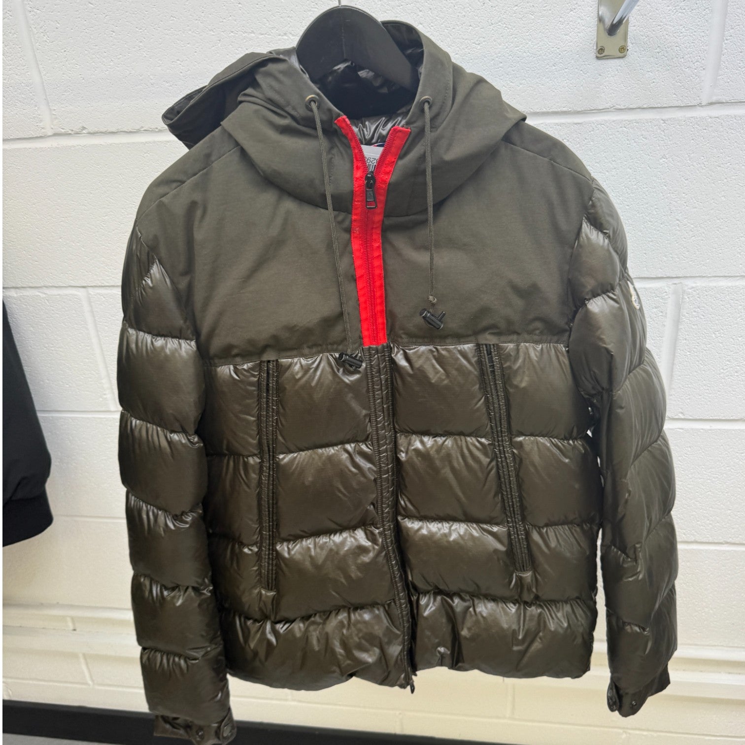 Men's Eymeric Down Jacket Green Size 3 / L