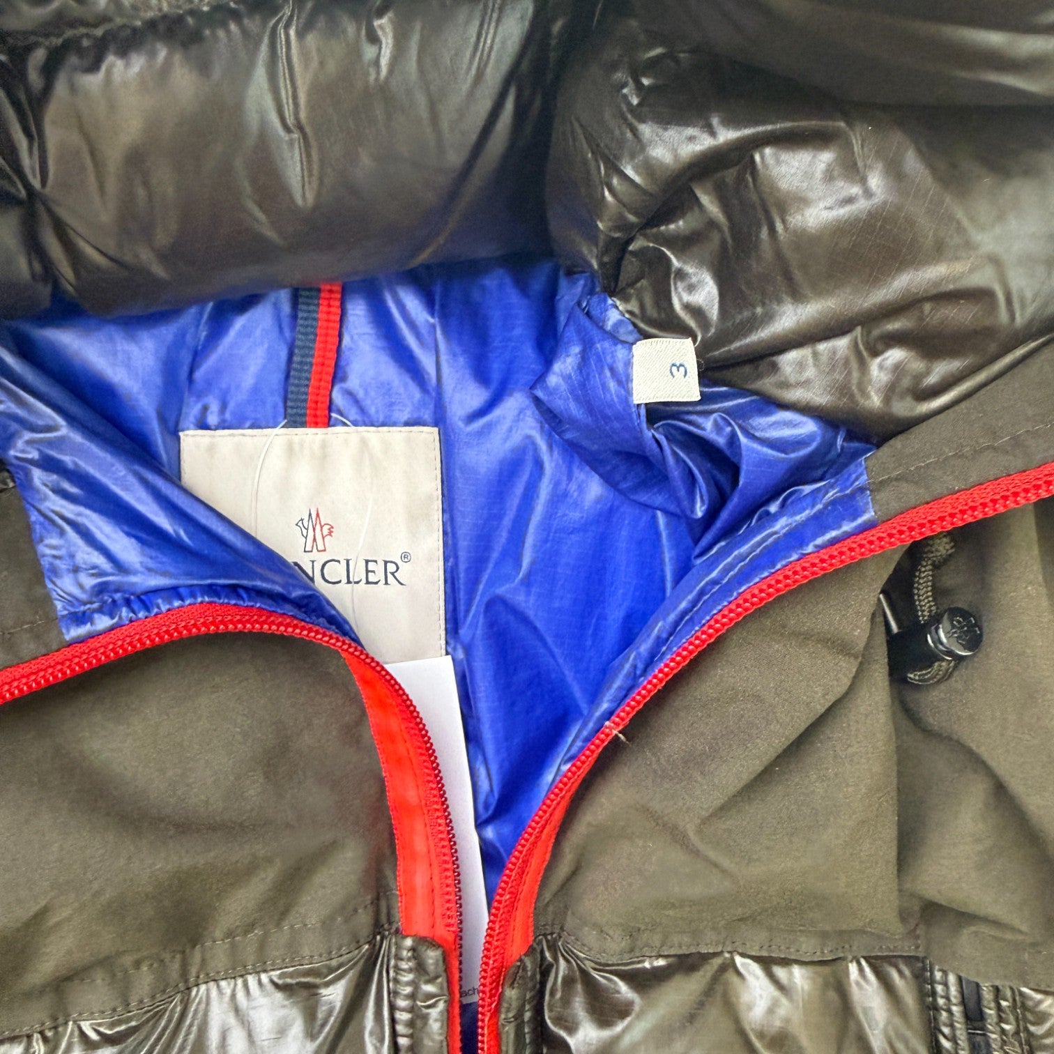 Men's Eymeric Down Jacket Green Size 3 / L