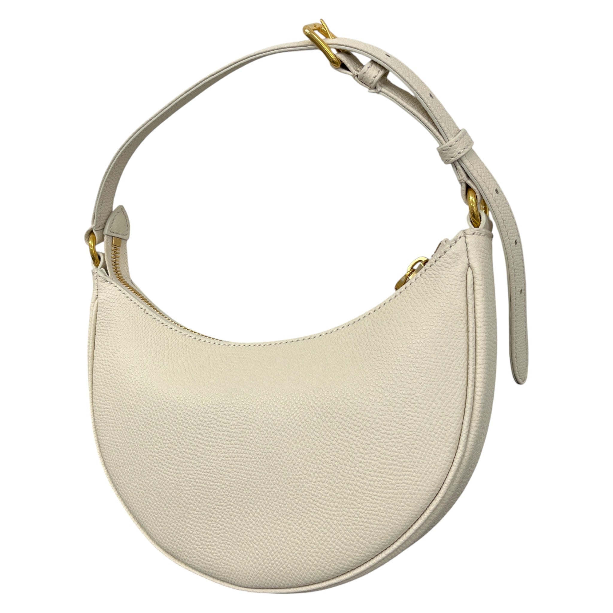 Women's Vlogo Signature Mini Hobo Handbag Cream
