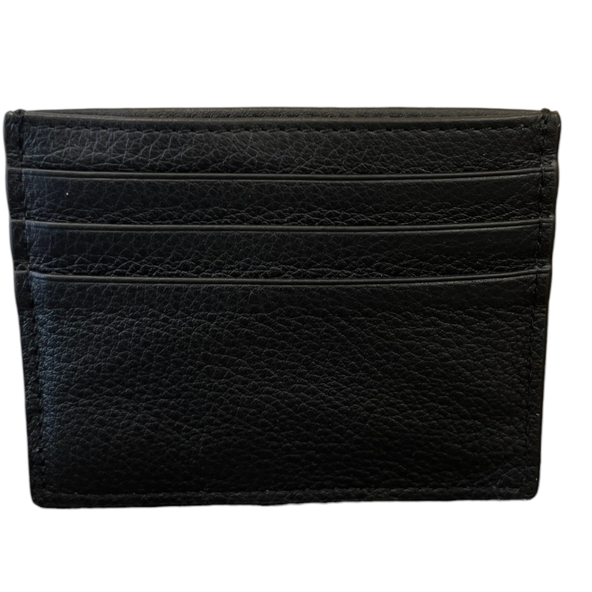 Men's Shadow Slim Card Holder Black