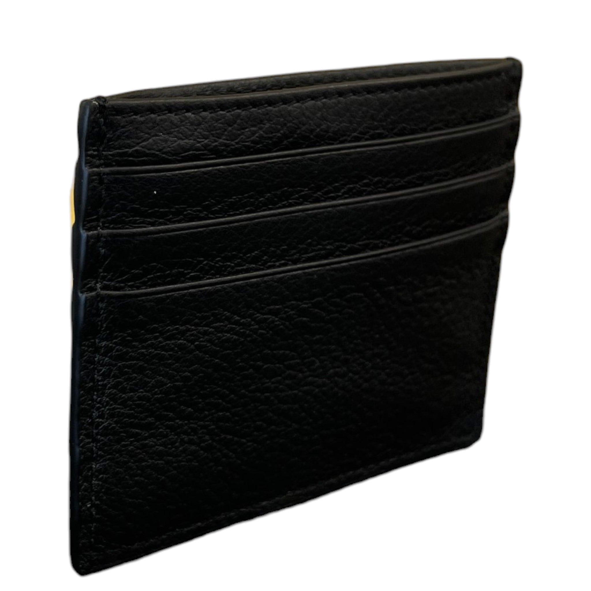 Men's Shadow Slim Card Holder Black