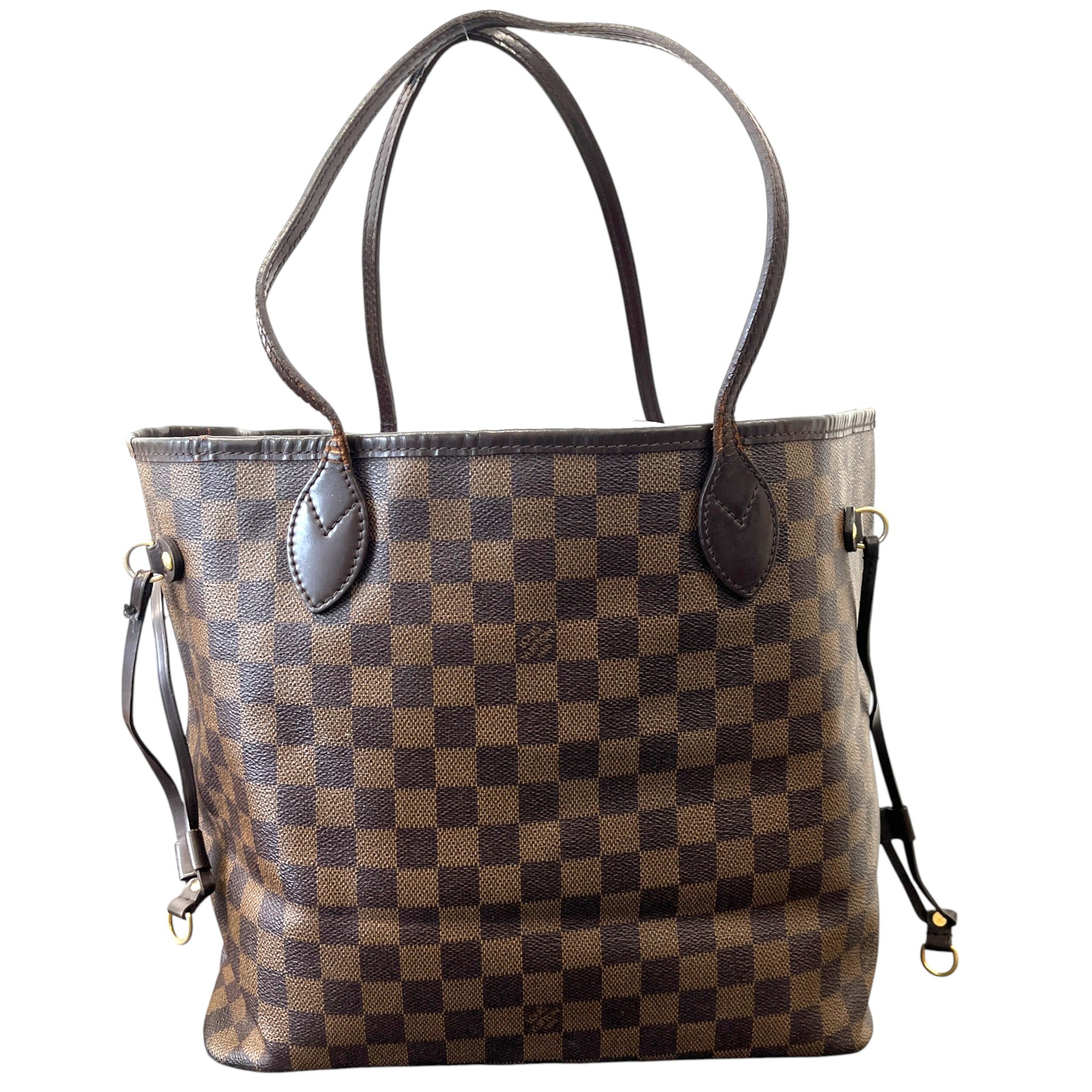 Women's Damier Ebene Neverfull Mm Tote Handbag Brown