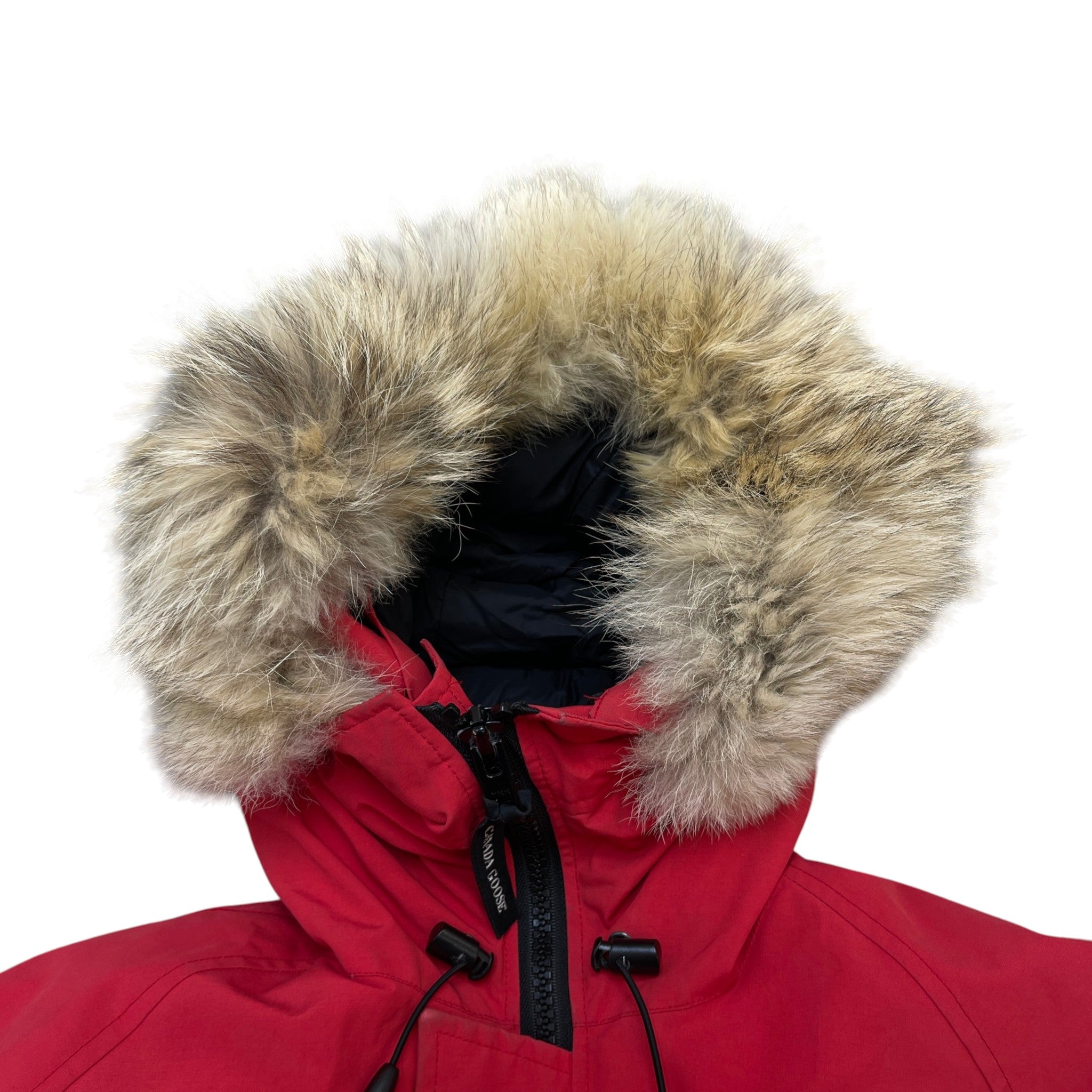 Men's Chilliwack Bomber Down Jacket Red Size L