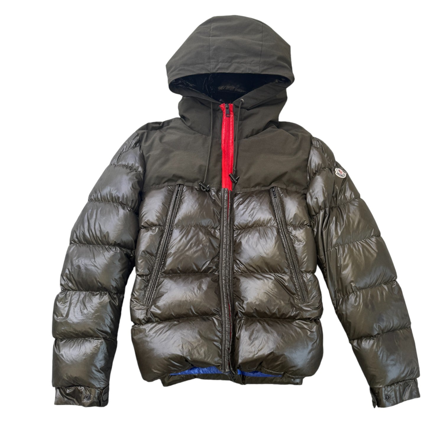 Men's Eymeric Down Jacket Green Size 3 / L