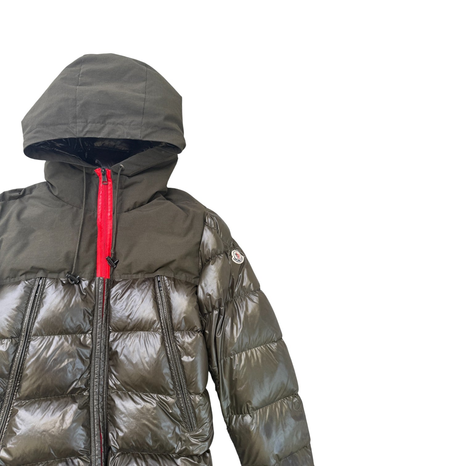 Men's Eymeric Down Jacket Green Size 3 / L