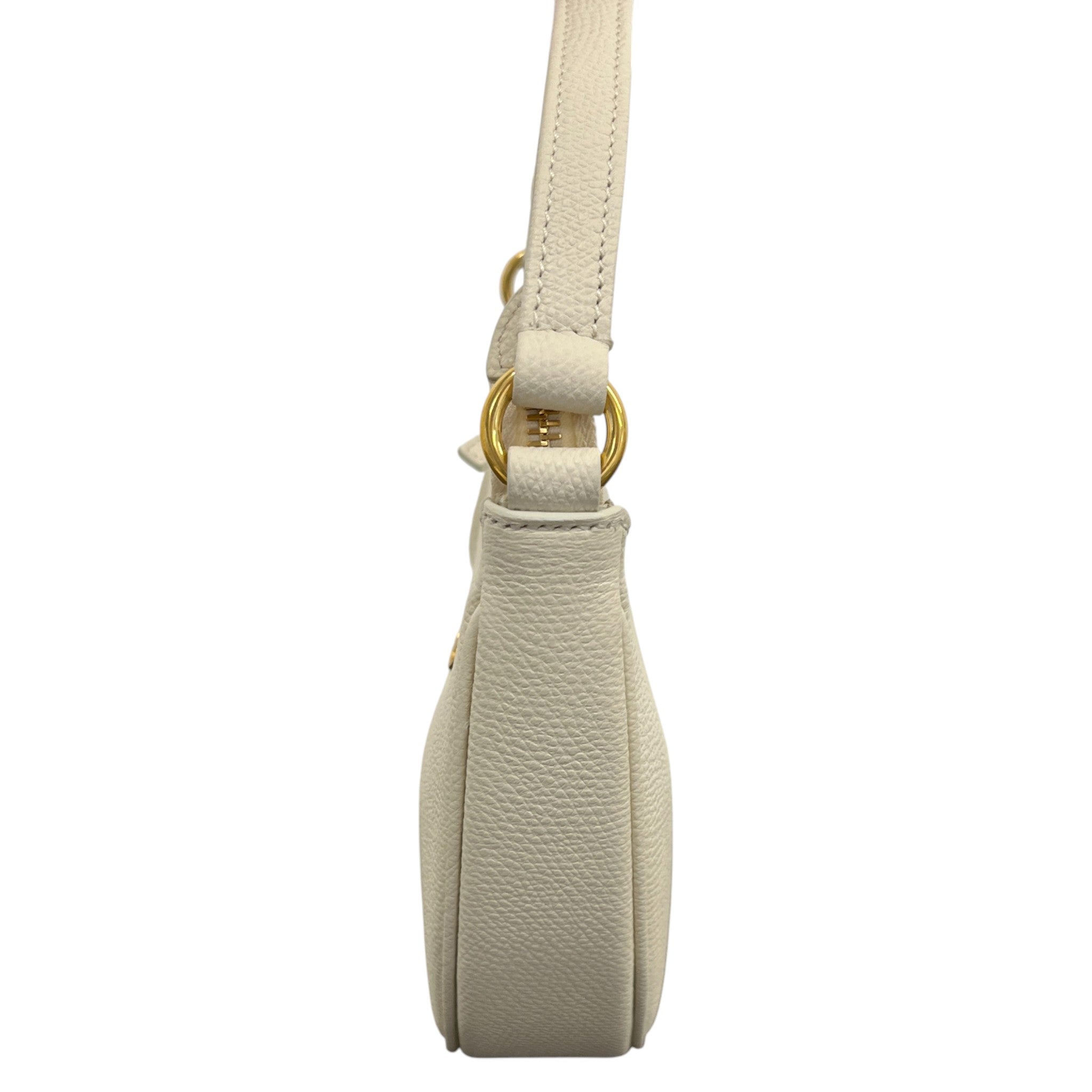 Women's Vlogo Signature Mini Hobo Handbag Cream
