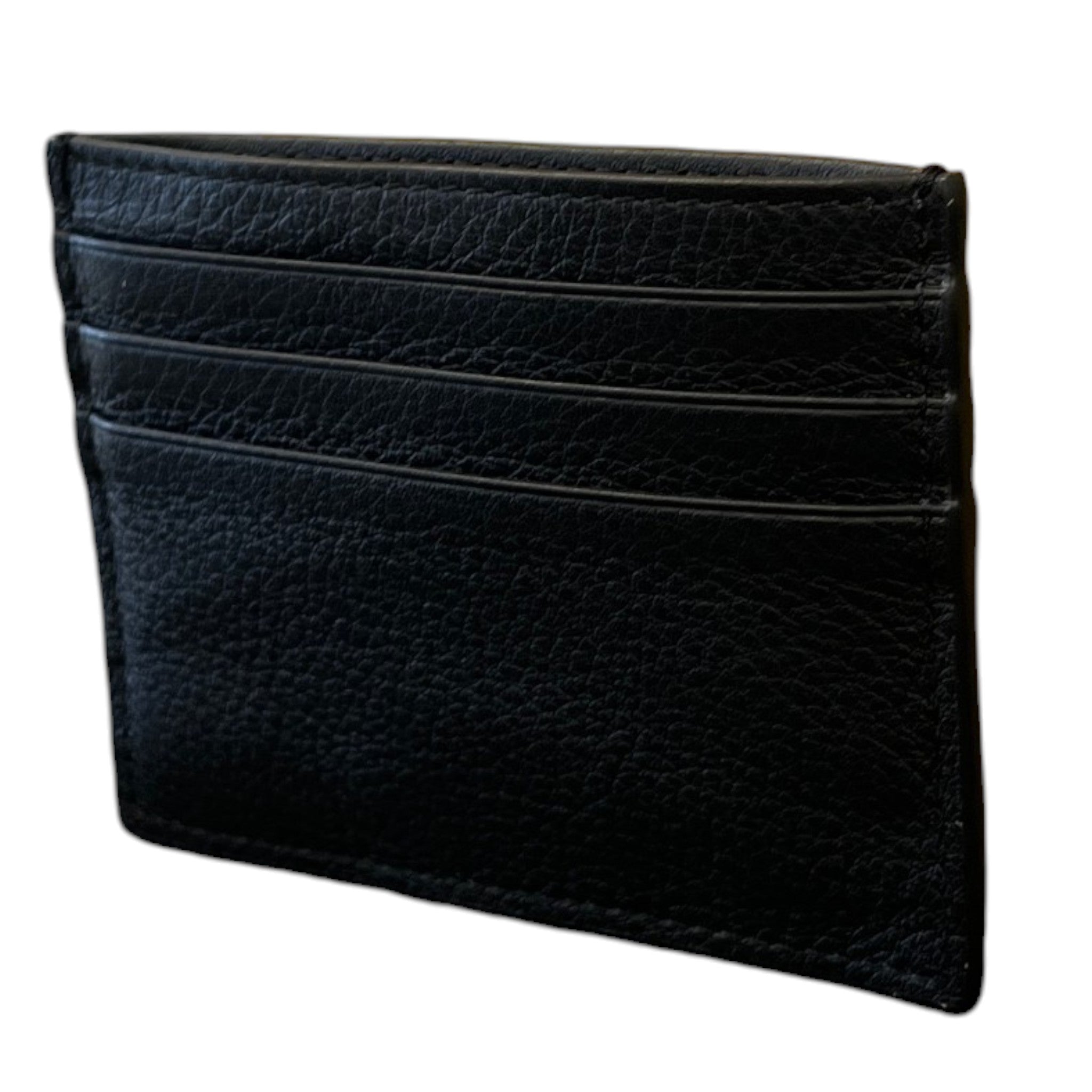 Men's Shadow Slim Card Holder Black