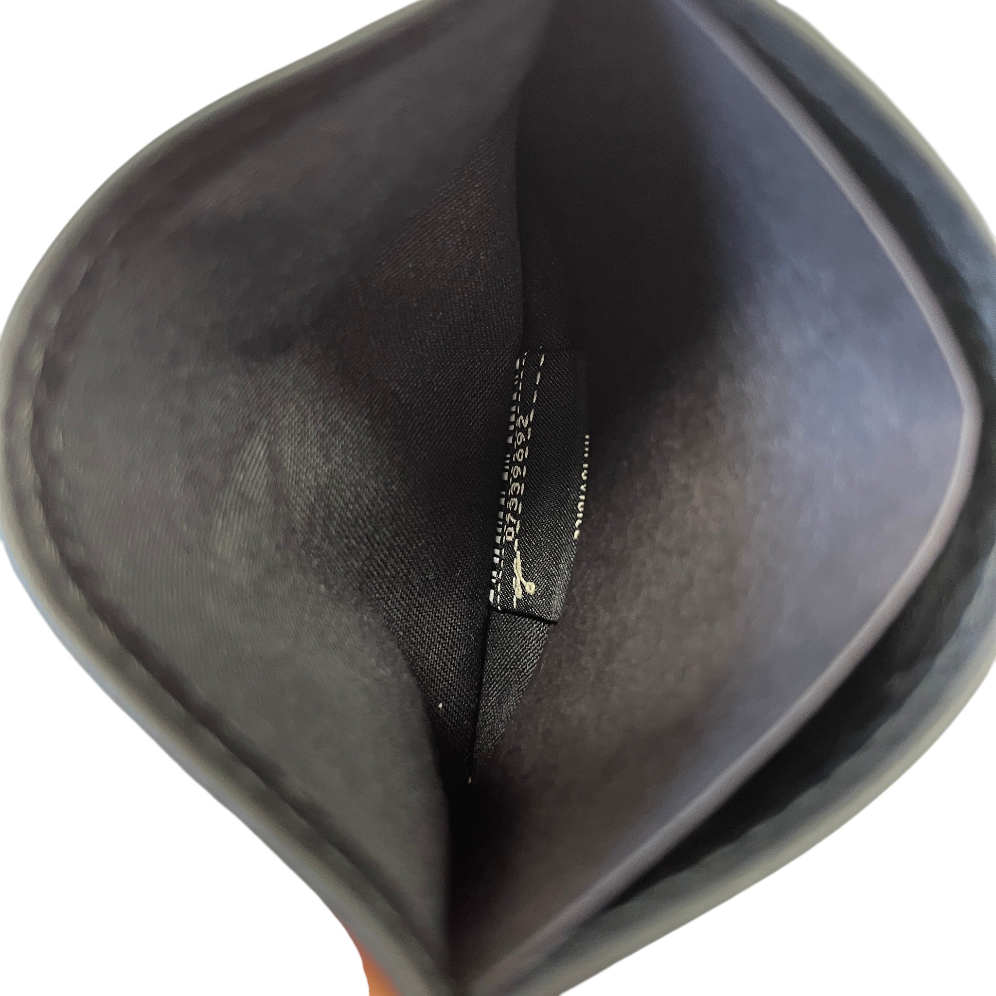 Men's Shadow Slim Card Holder Black