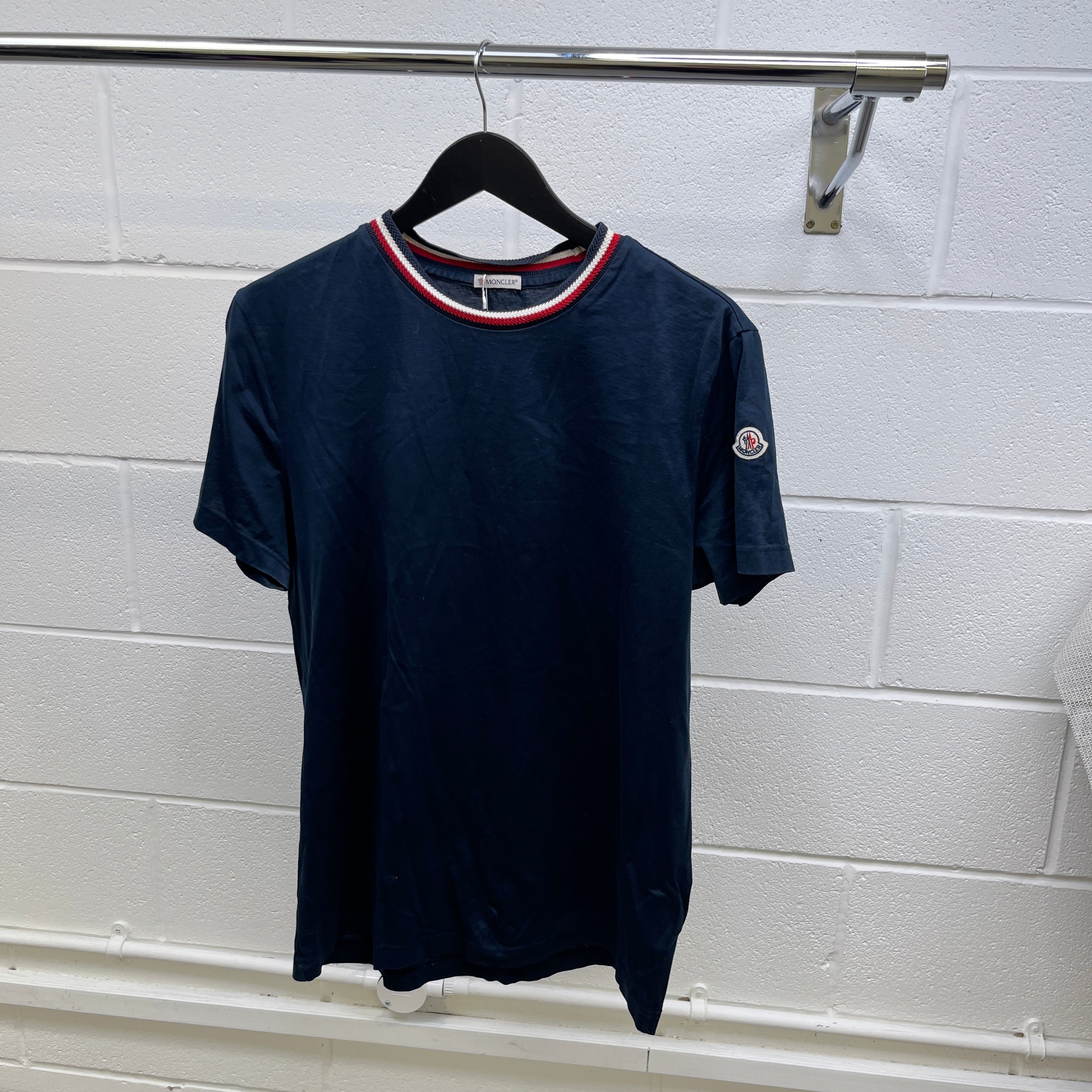 Men's Maglia T-Shirt Navy Size L