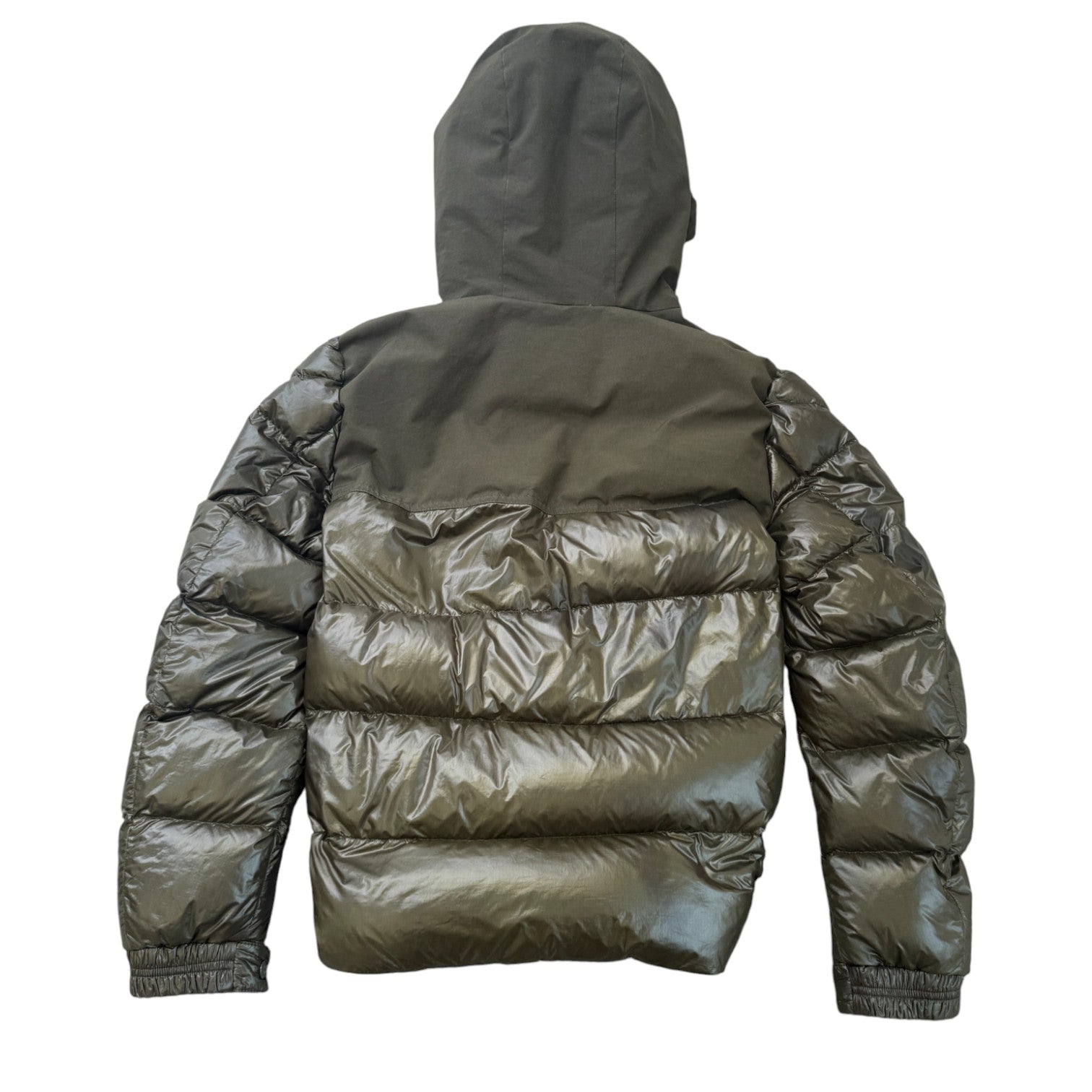 Men's Eymeric Down Jacket Green Size 3 / L