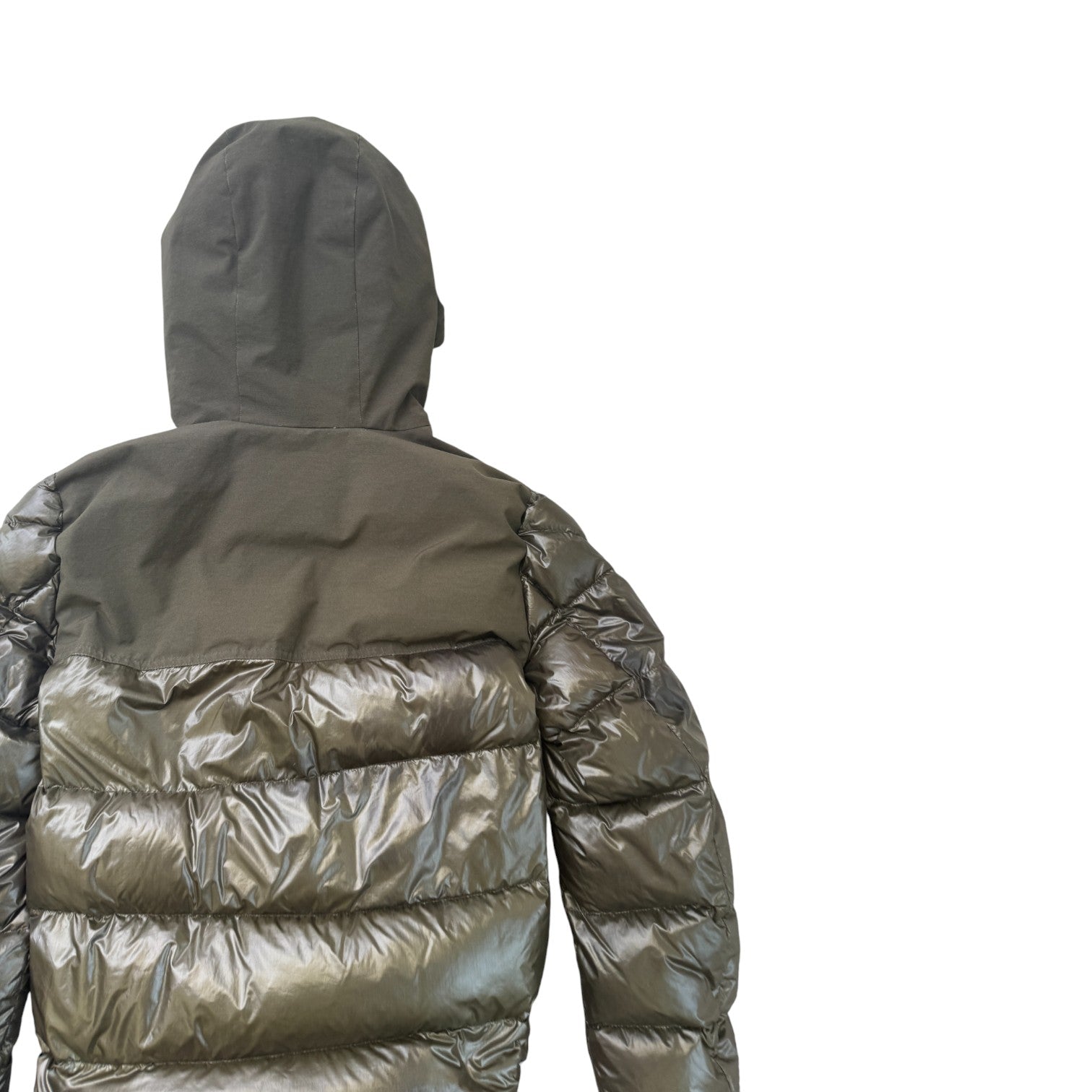 Men's Eymeric Down Jacket Green Size 3 / L