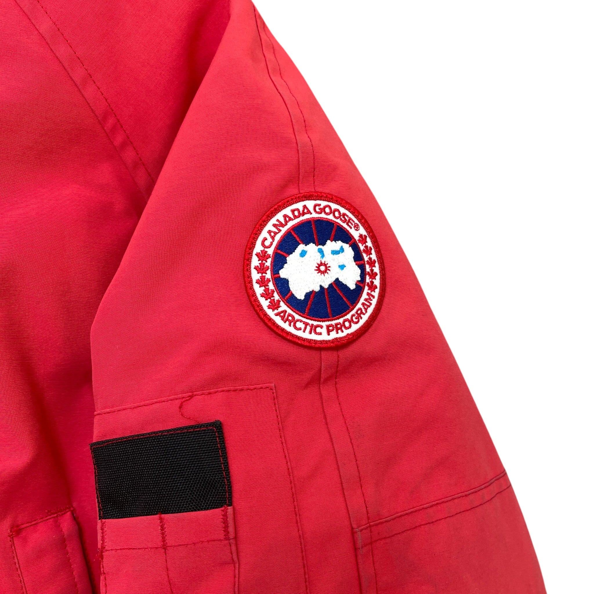 Men's Chilliwack Bomber Down Jacket Red Size L