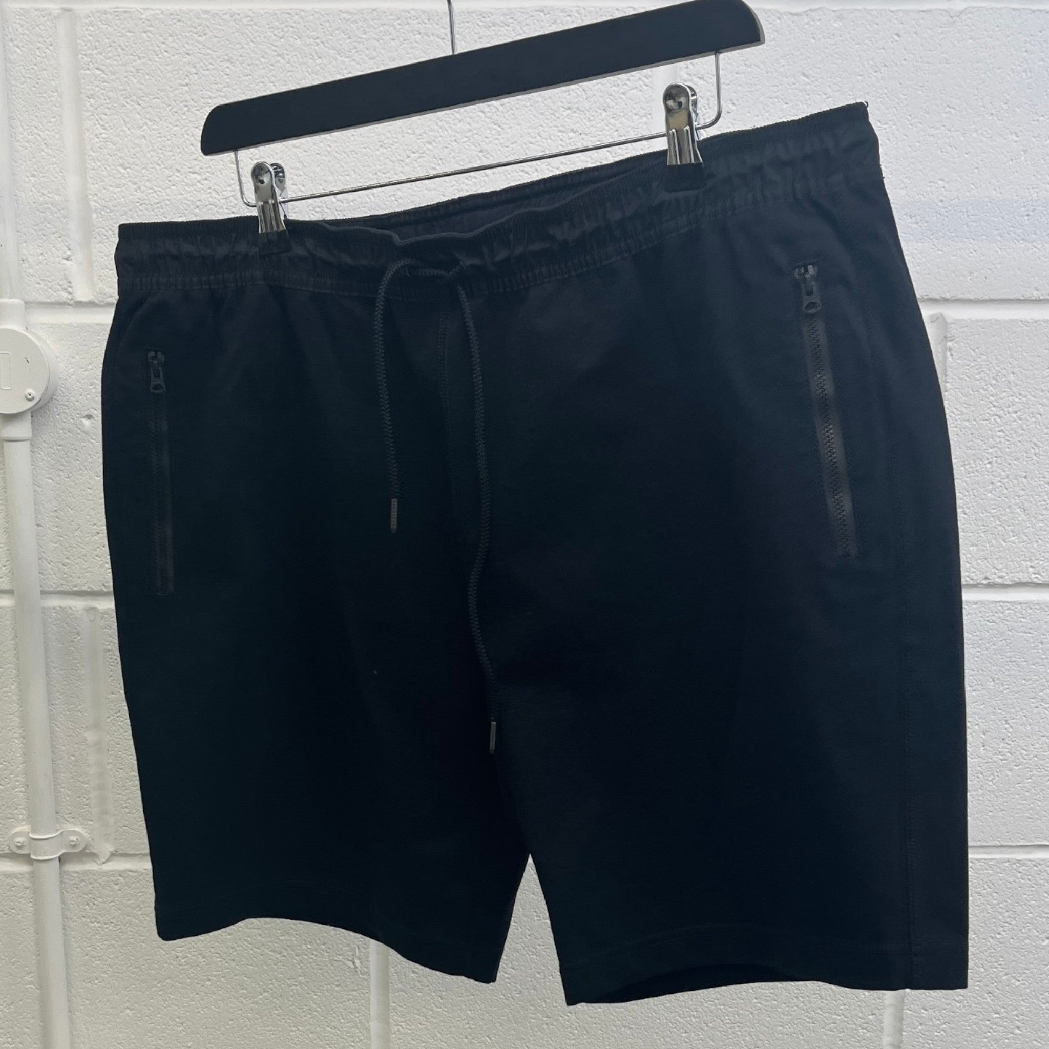 Men's Brit Shorts Black Size XXL