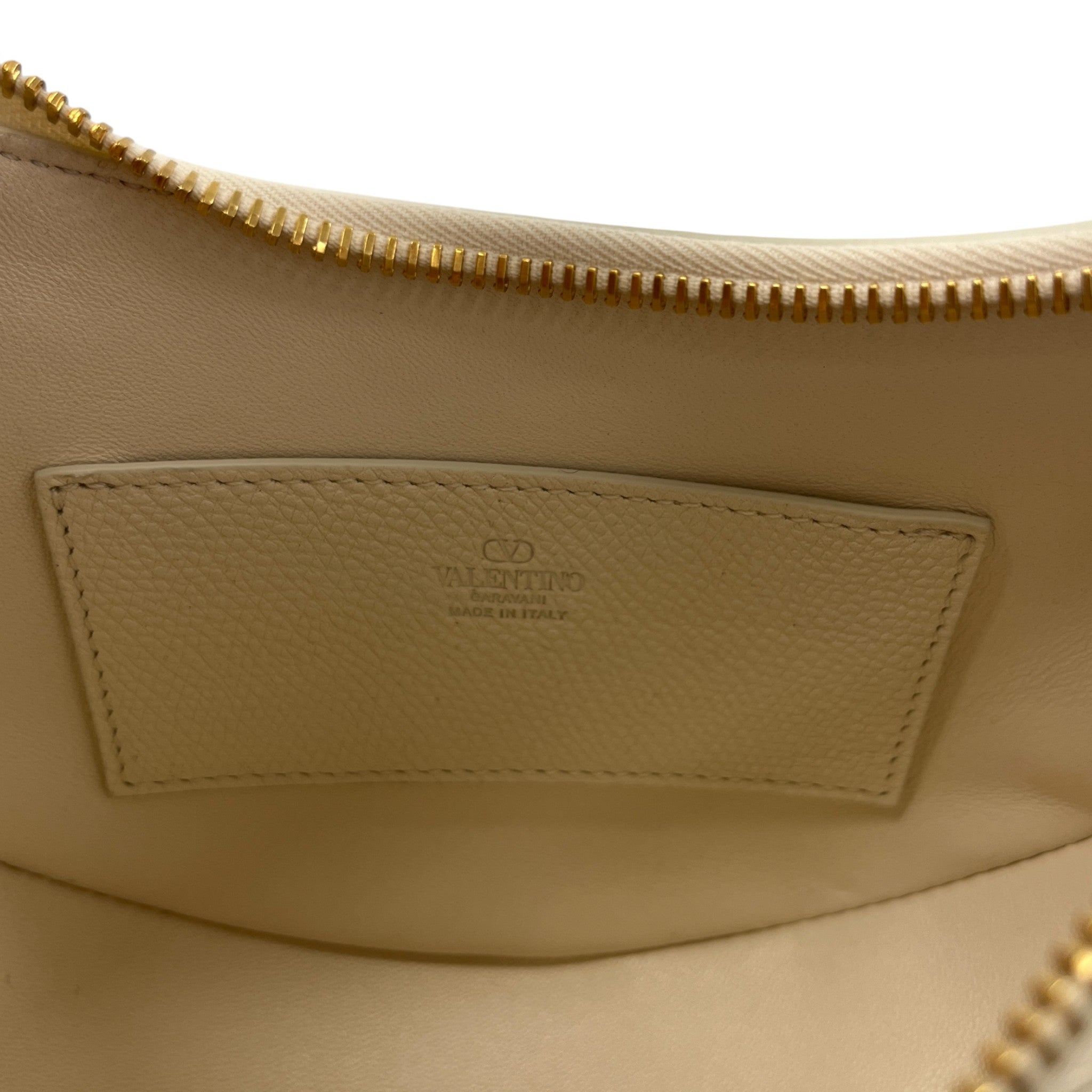 Women's Vlogo Signature Mini Hobo Handbag Cream