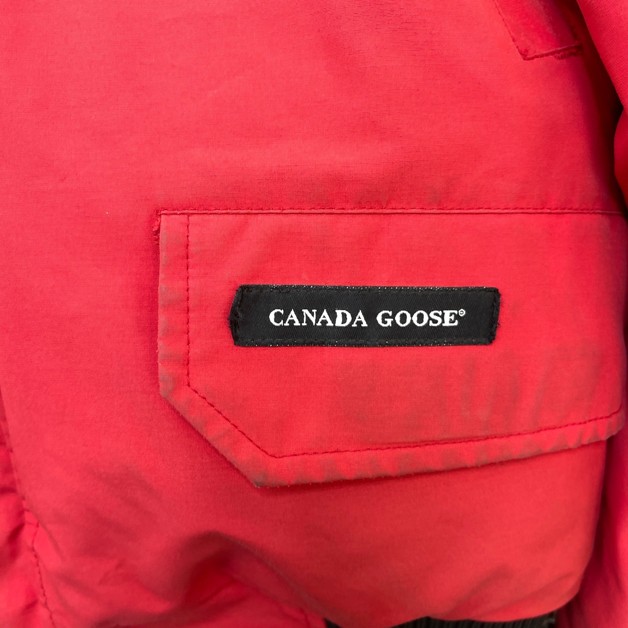 Men's Chilliwack Bomber Down Jacket Red Size L