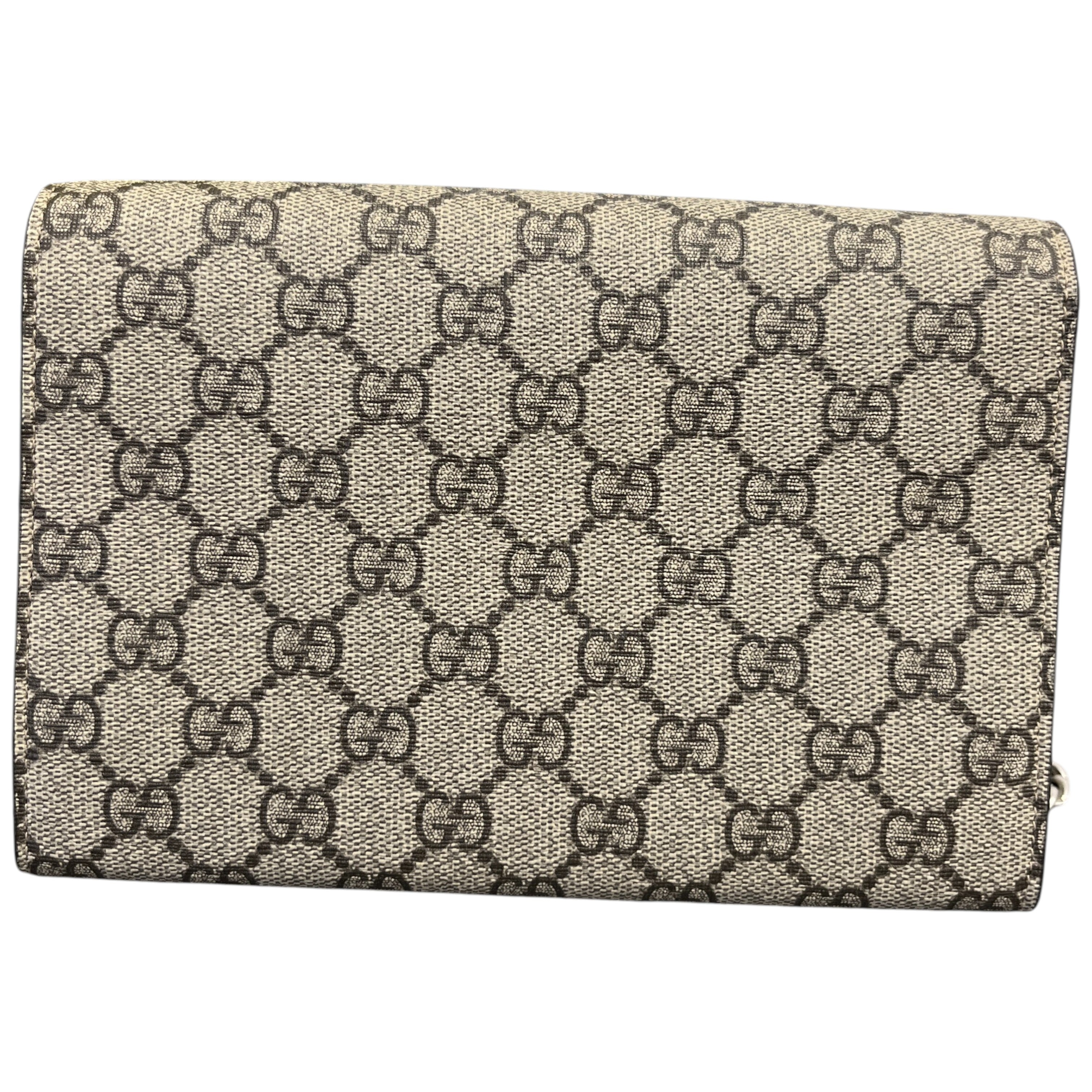 Women's Dionysus Wallet On Chain Bag Beige