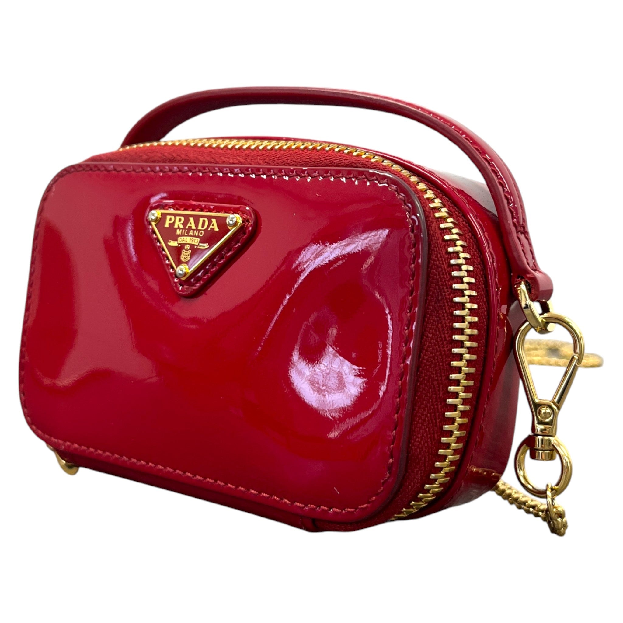 Women's Odette Patent Mini Bag Red