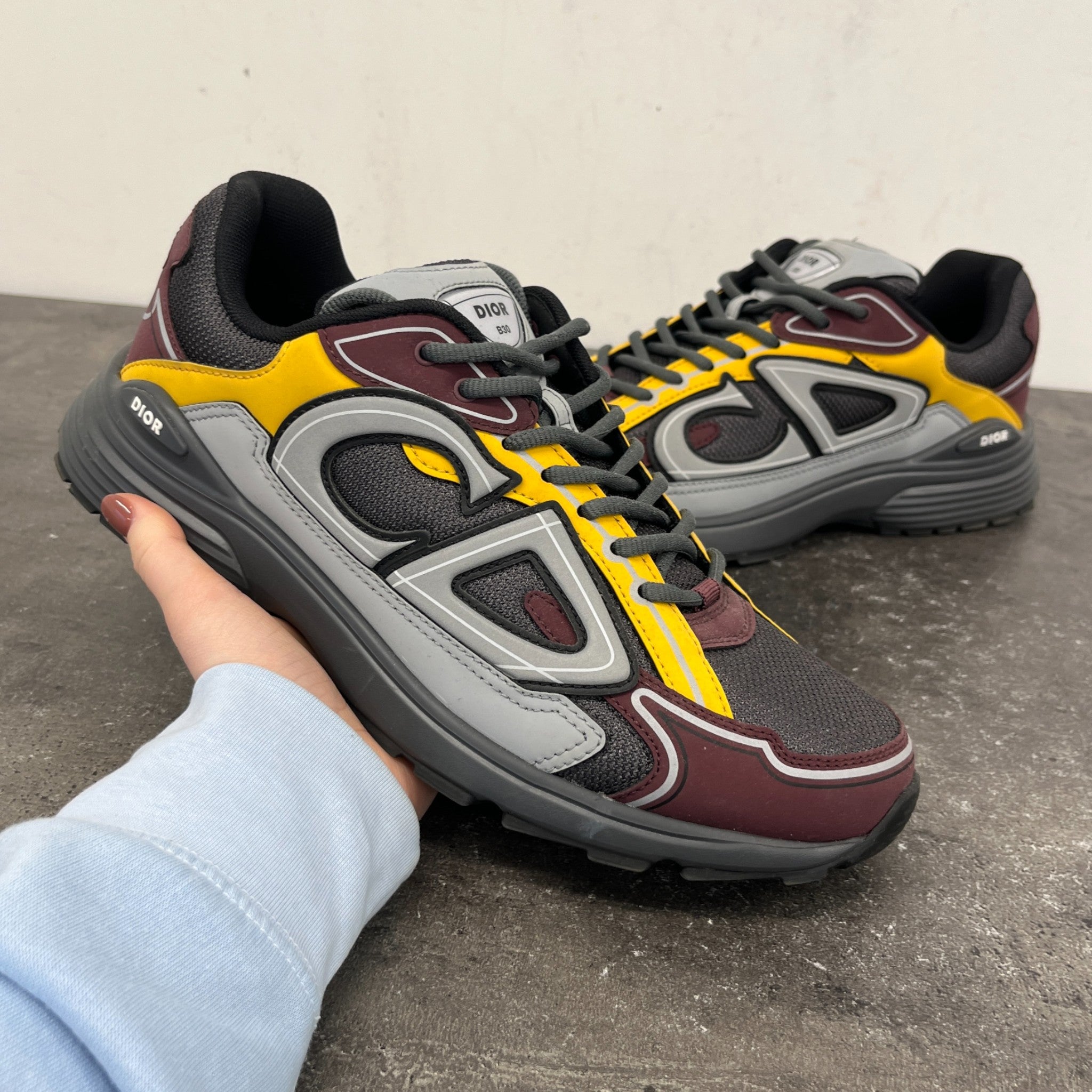 Men's B30 Low Trainers Multi-Coloured Size EU 43 / UK 9