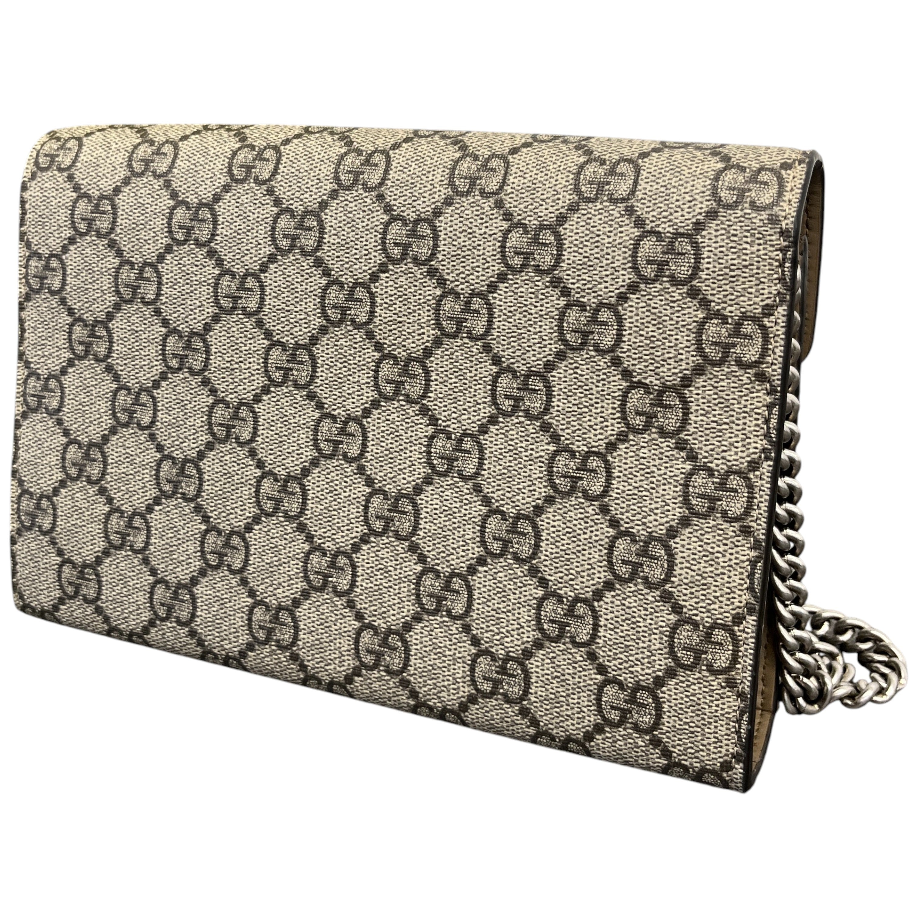 Women's Dionysus Wallet On Chain Bag Beige
