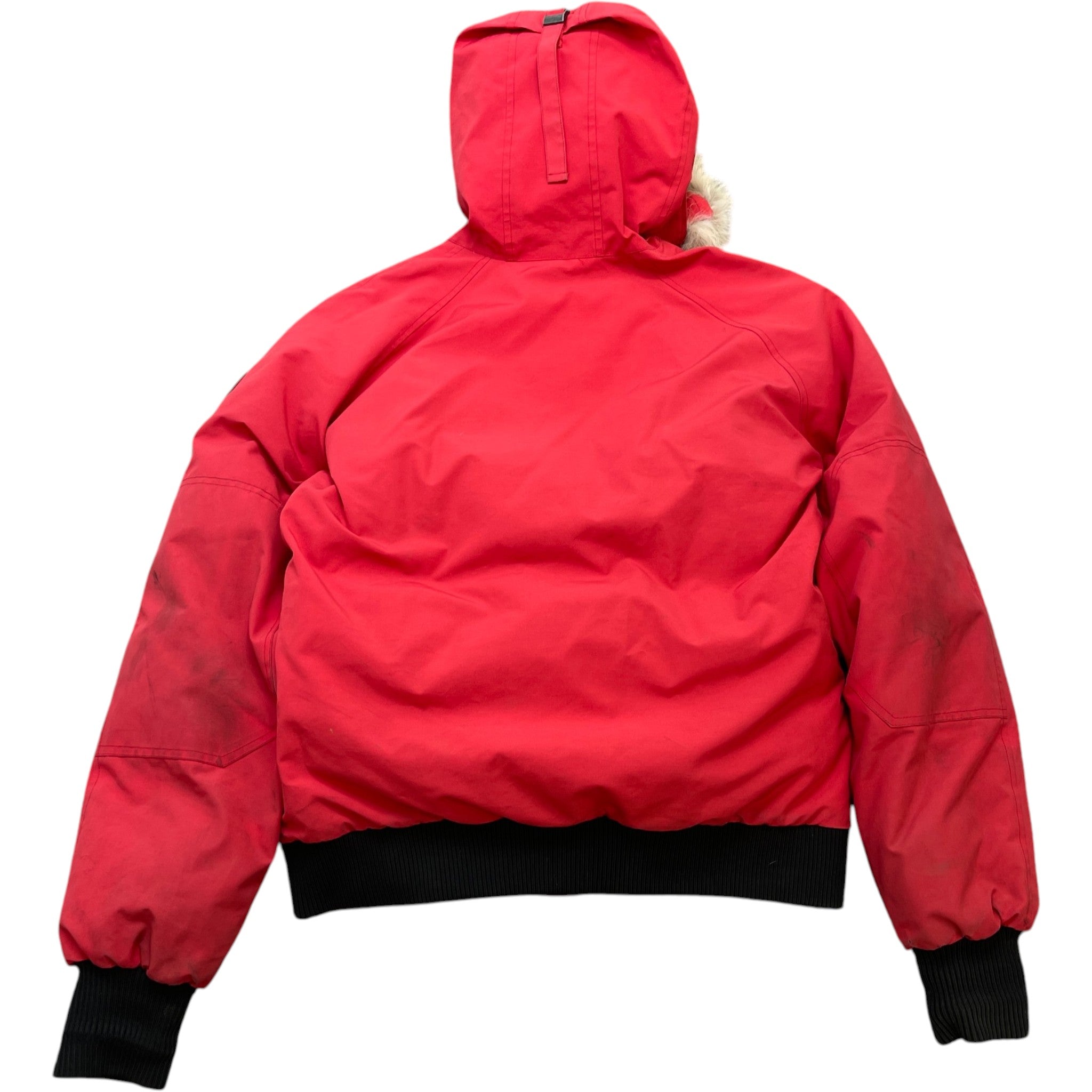 Men's Chilliwack Bomber Down Jacket Red Size L