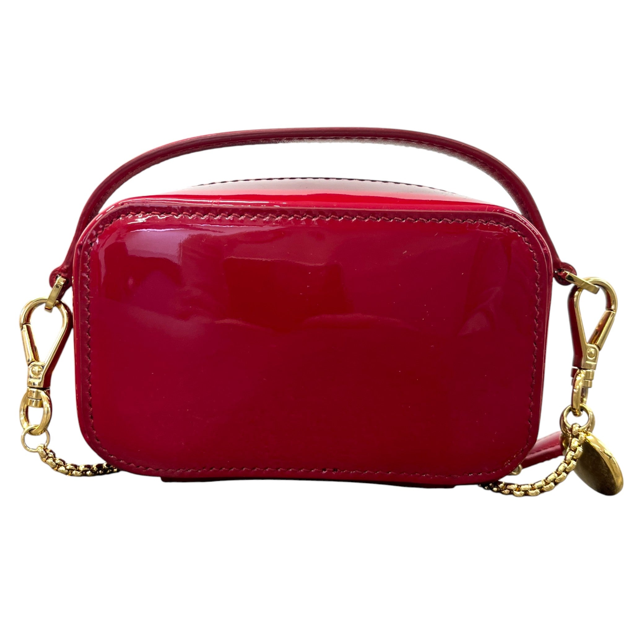 Women's Odette Patent Mini Bag Red