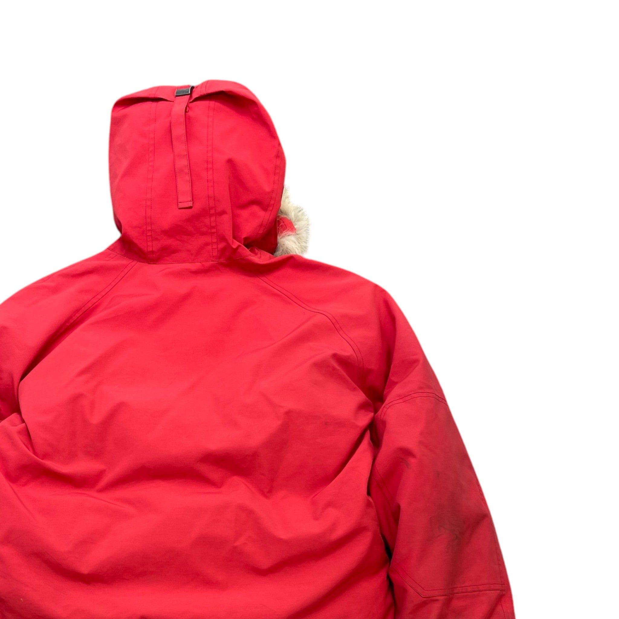 Men's Chilliwack Bomber Down Jacket Red Size L
