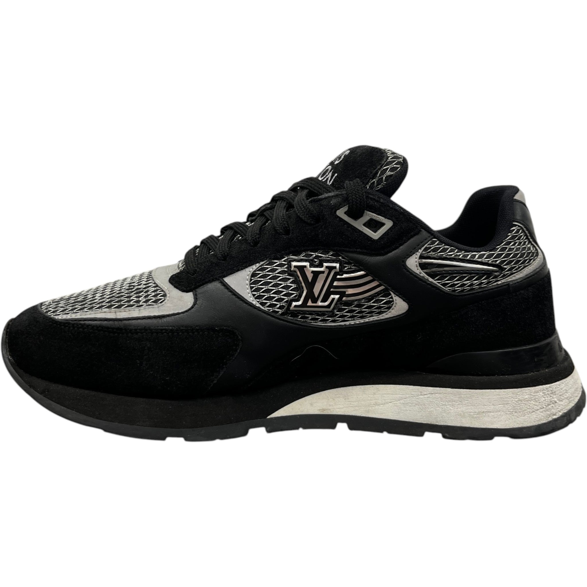 Men's Run Away Low Trainers Black Size EU 40 / UK 6