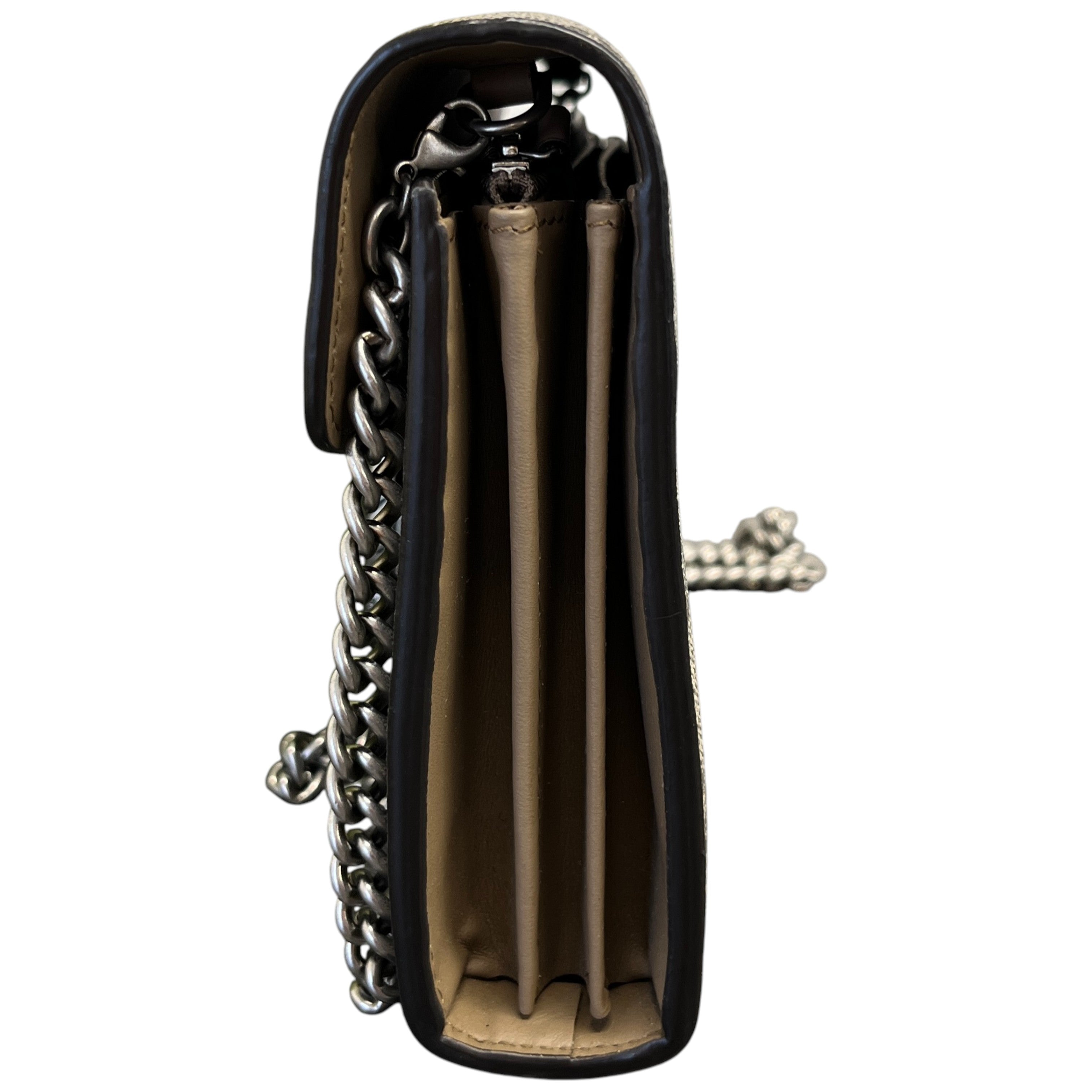 Women's Dionysus Wallet On Chain Bag Beige