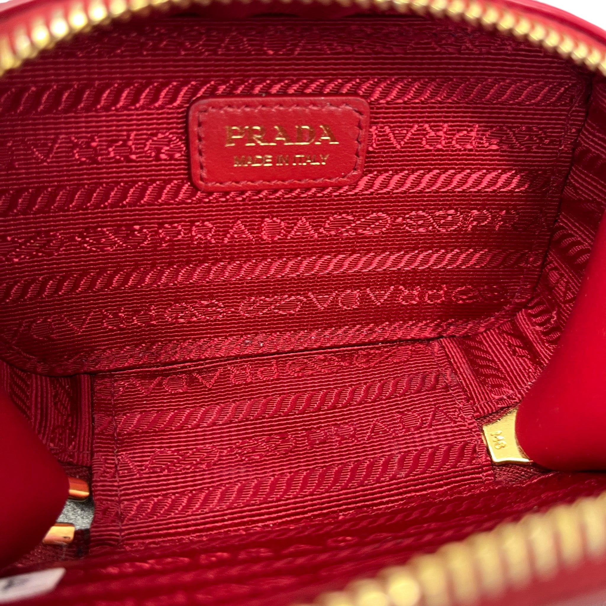 Women's Odette Patent Mini Bag Red