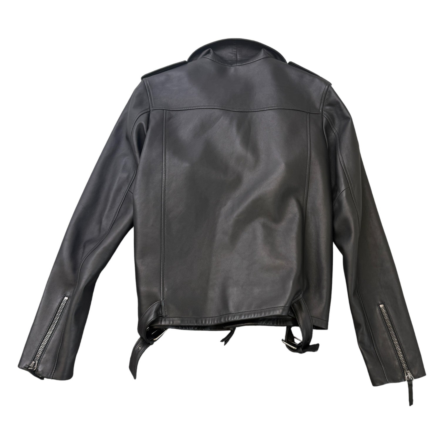 Men's Kian Biker Jacket Black Size S