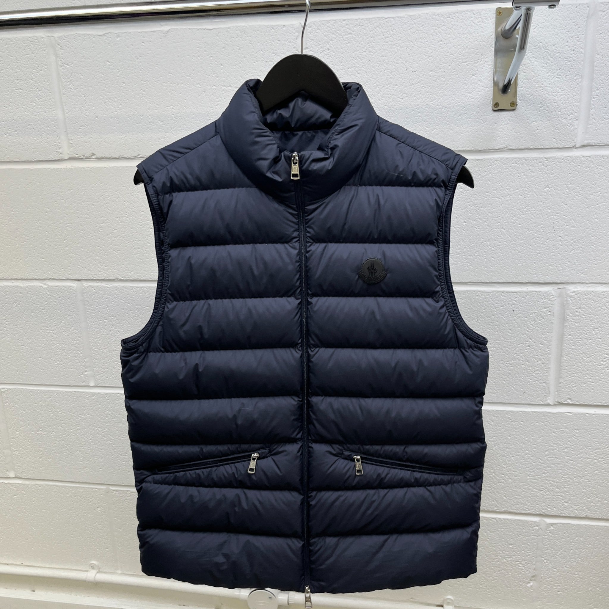 Men's Lechtal Gilet Blue Size 3 / L