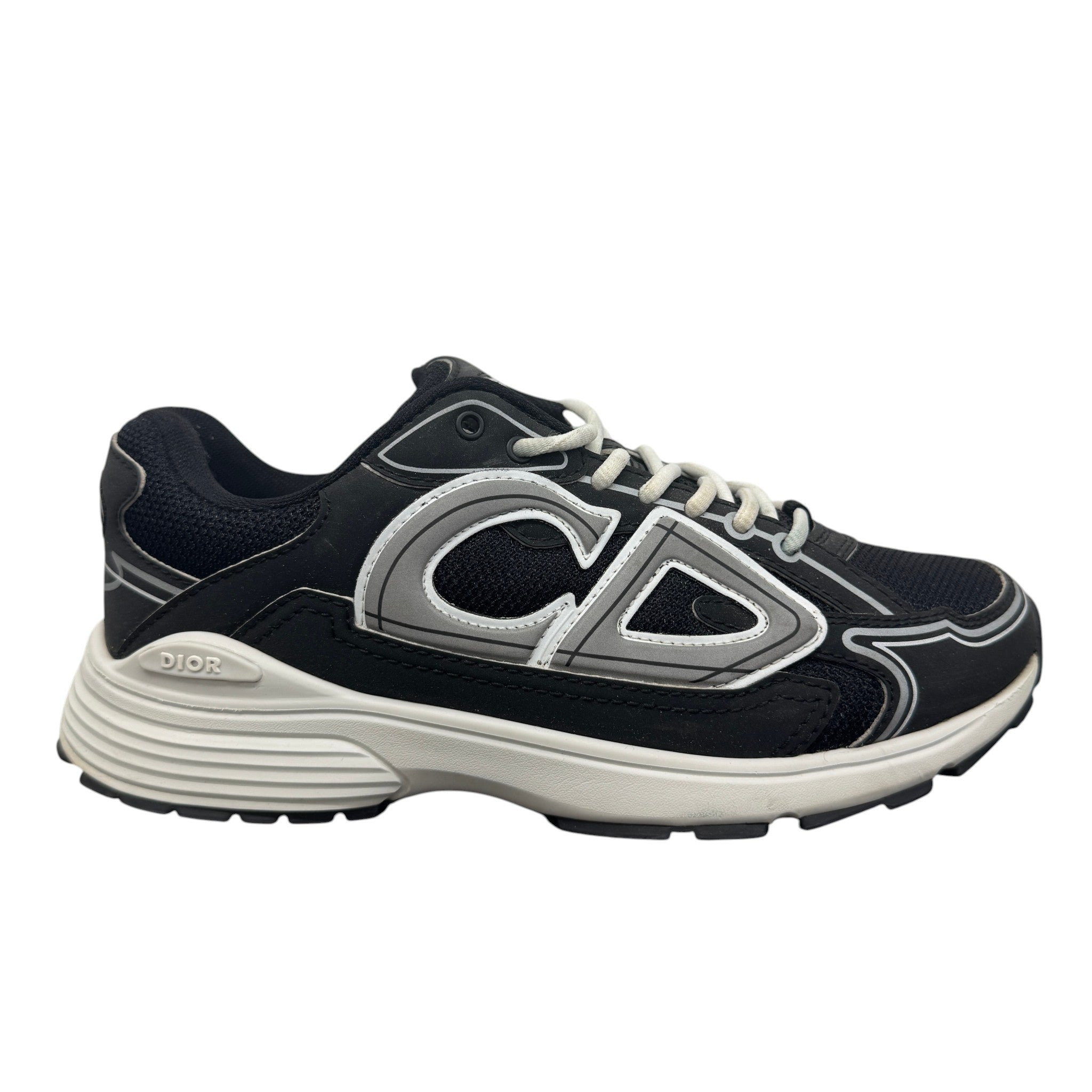 Men's B30 Low Trainers Black Size EU 39 / UK 5
