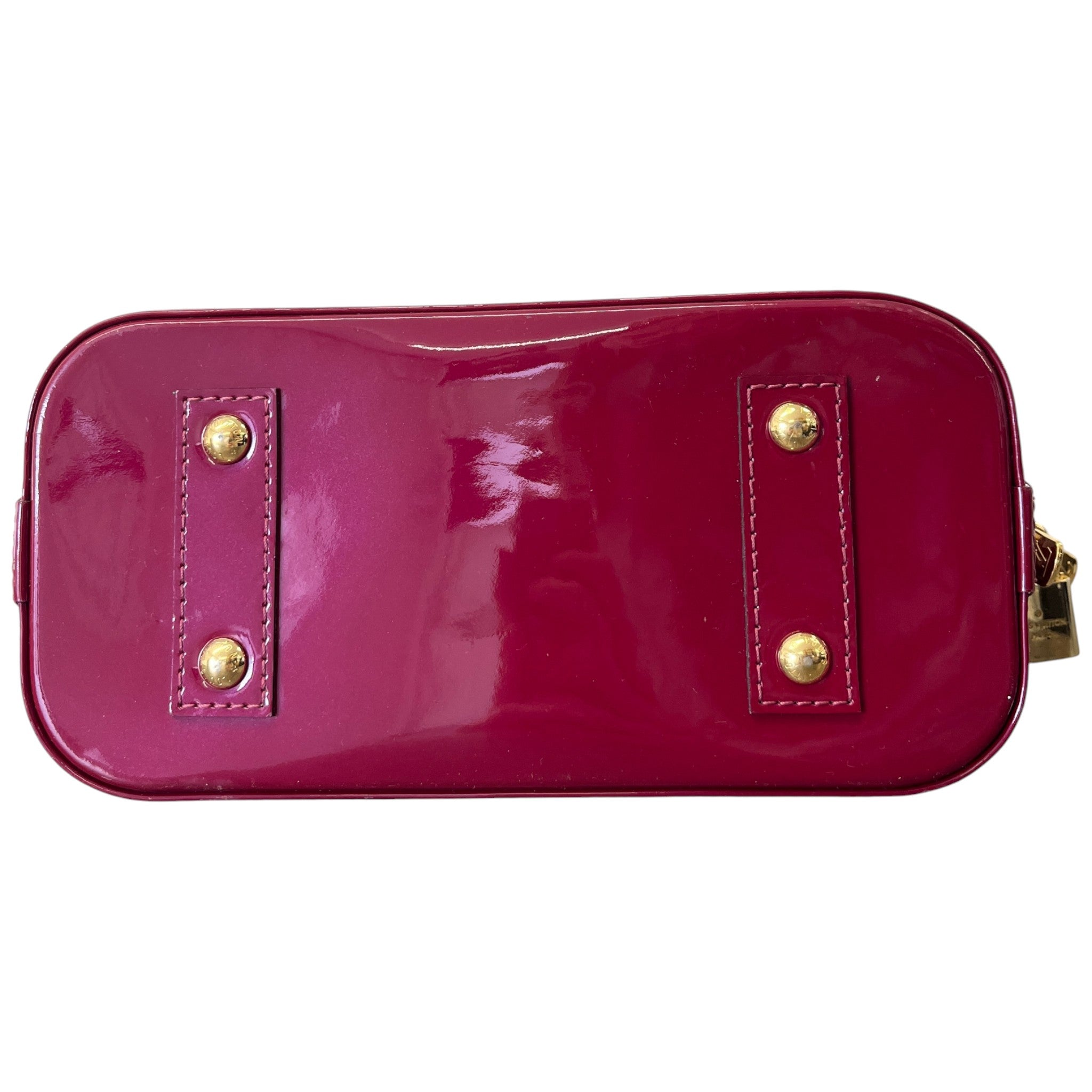 Women's Vernis Leather Alma Bb Bag Pink