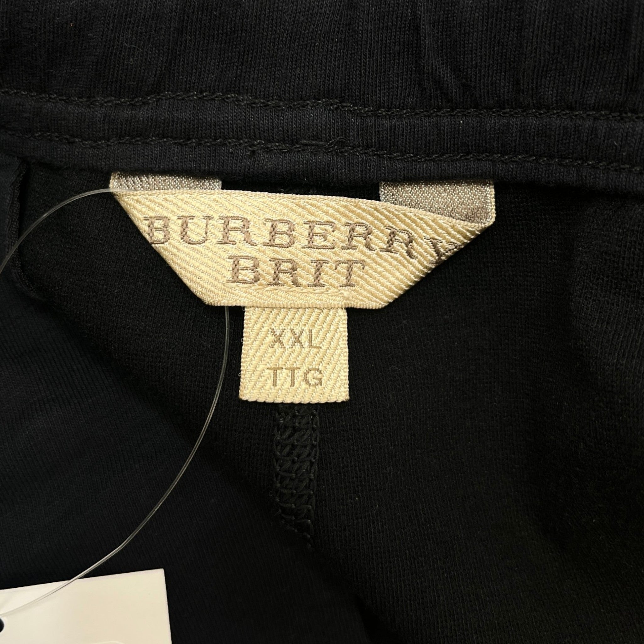 Men's Brit Shorts Black Size XXL